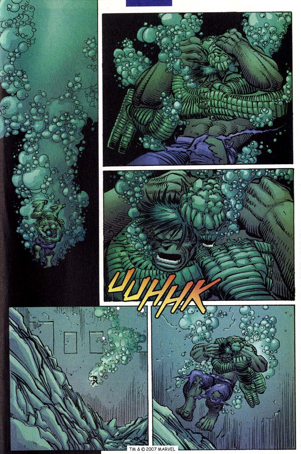 Read online The Incredible Hulk (2000) comic -  Issue #25 - 31