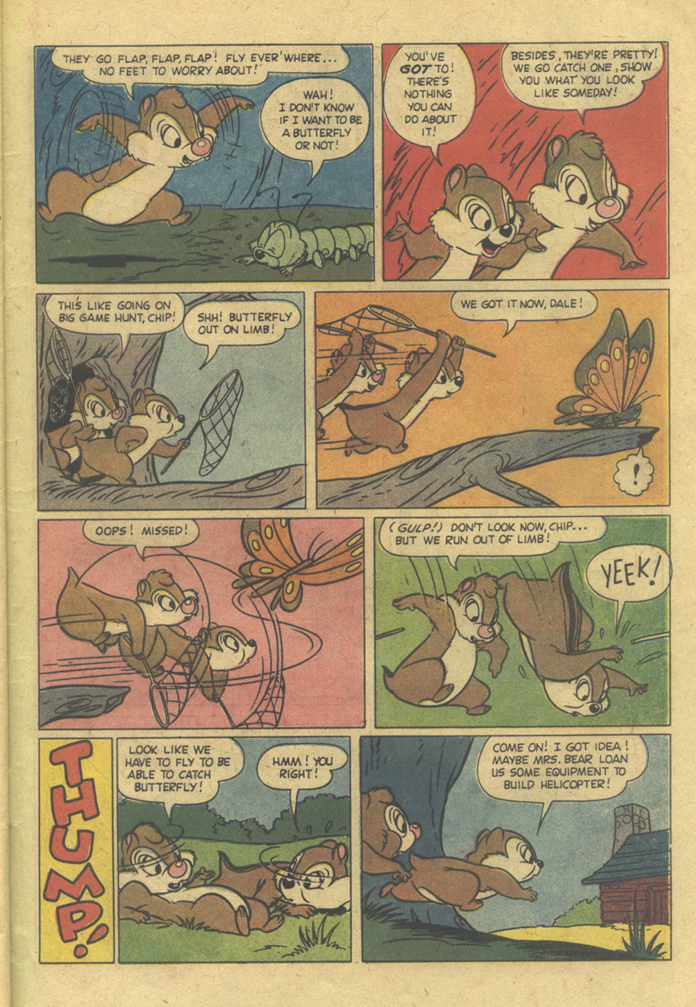 Read online Walt Disney Chip 'n' Dale comic -  Issue #11 - 31