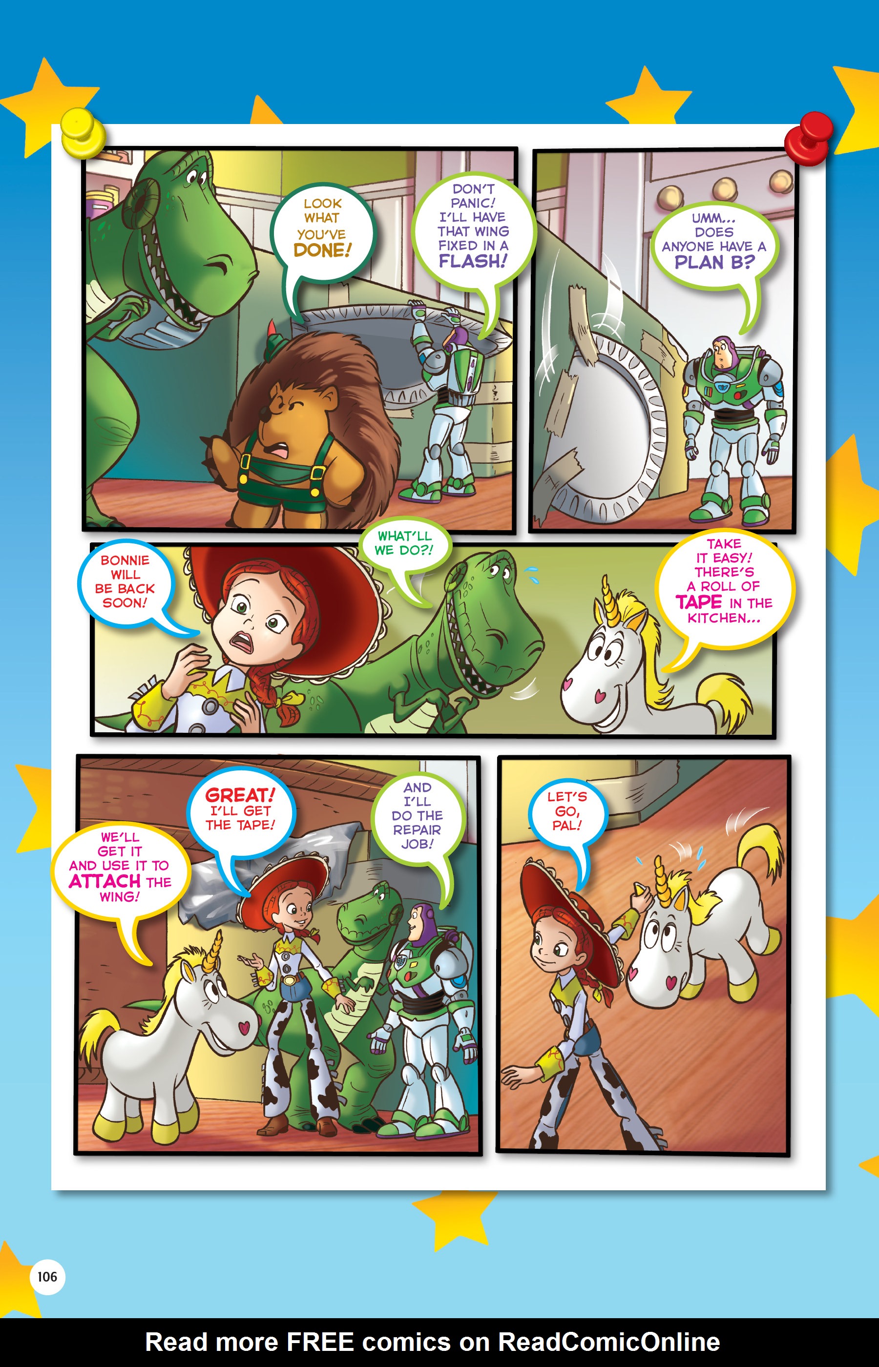 Read online DISNEY·PIXAR Toy Story Adventures comic -  Issue # TPB 2 (Part 2) - 6