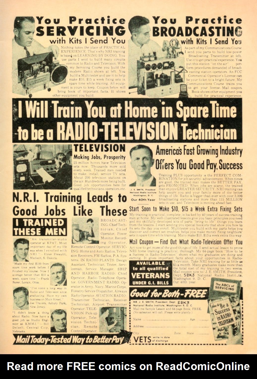 Read online Racket Squad in Action comic -  Issue #16 - 35