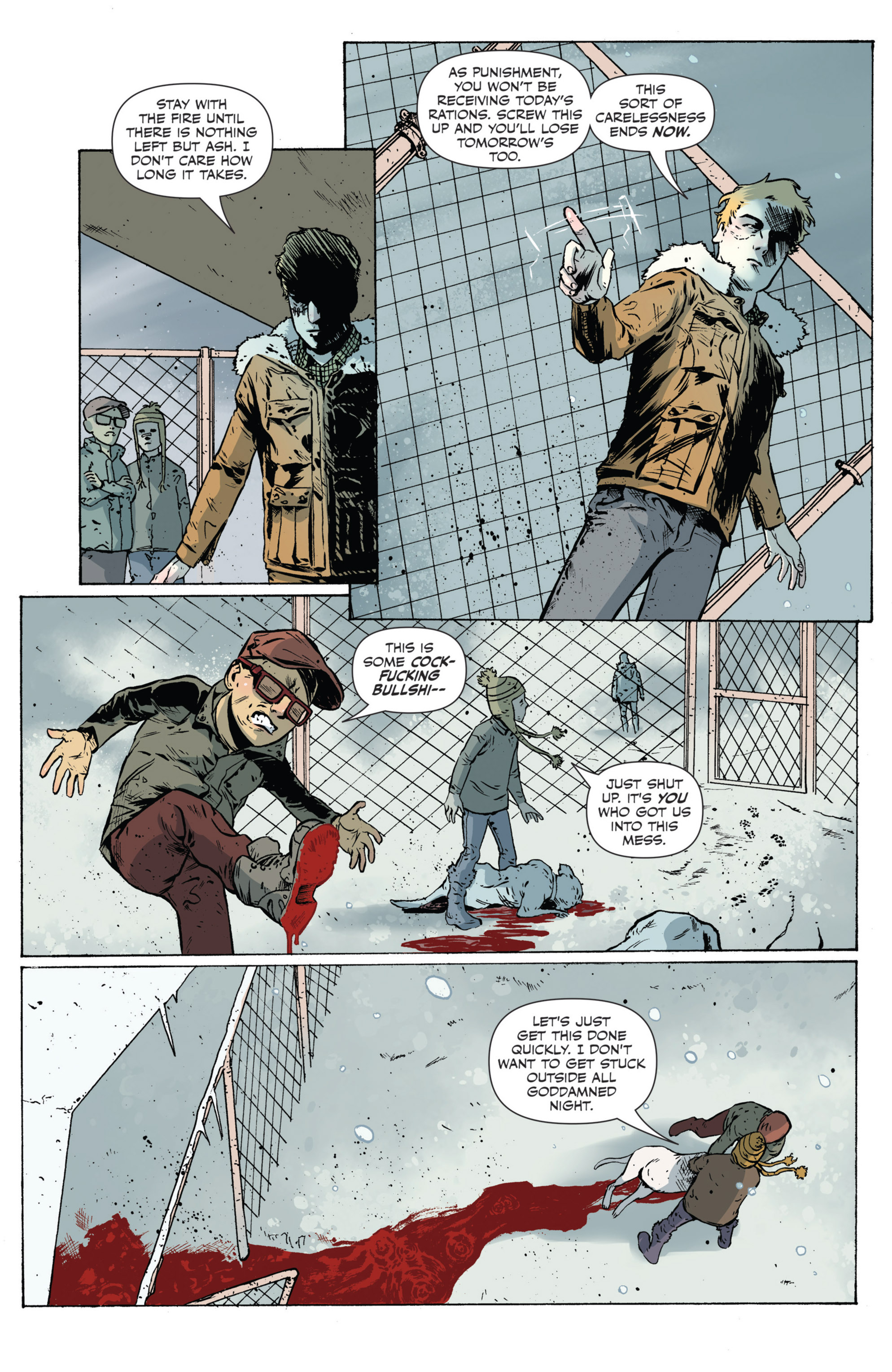 Read online Sheltered comic -  Issue #5 - 10