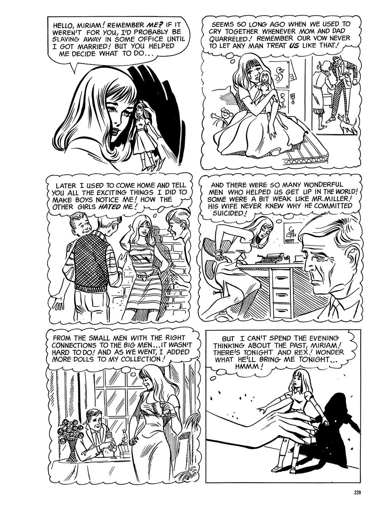 Read online Eerie Archives comic -  Issue # TPB 3 - 240