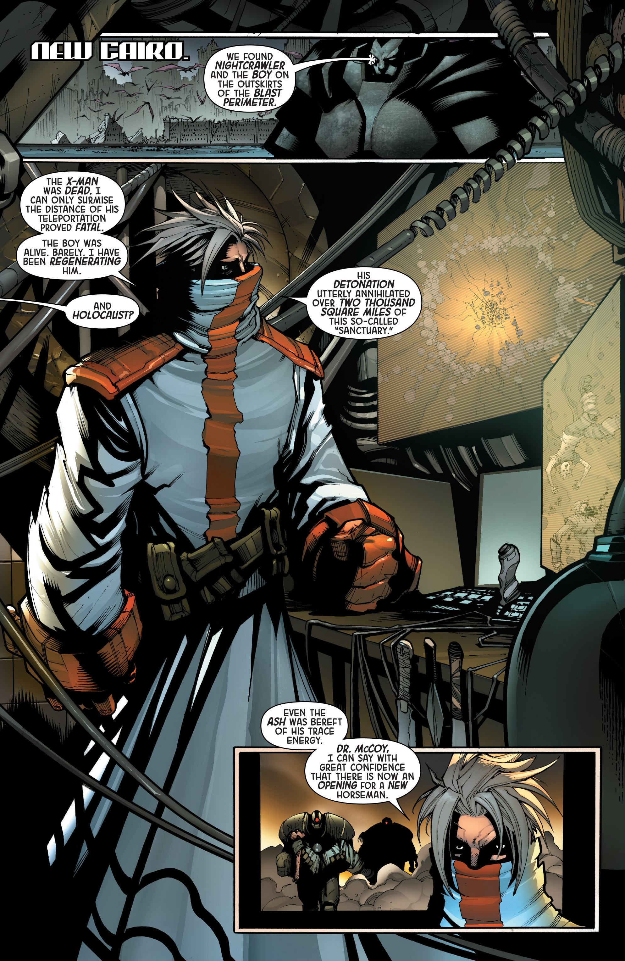 Read online Age of Apocalypse (2015) comic -  Issue #1 - 18