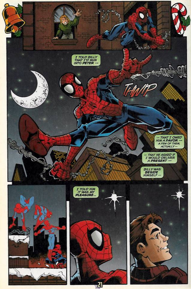Read online The Sensational Spider-Man (1996) comic -  Issue #24 - 22