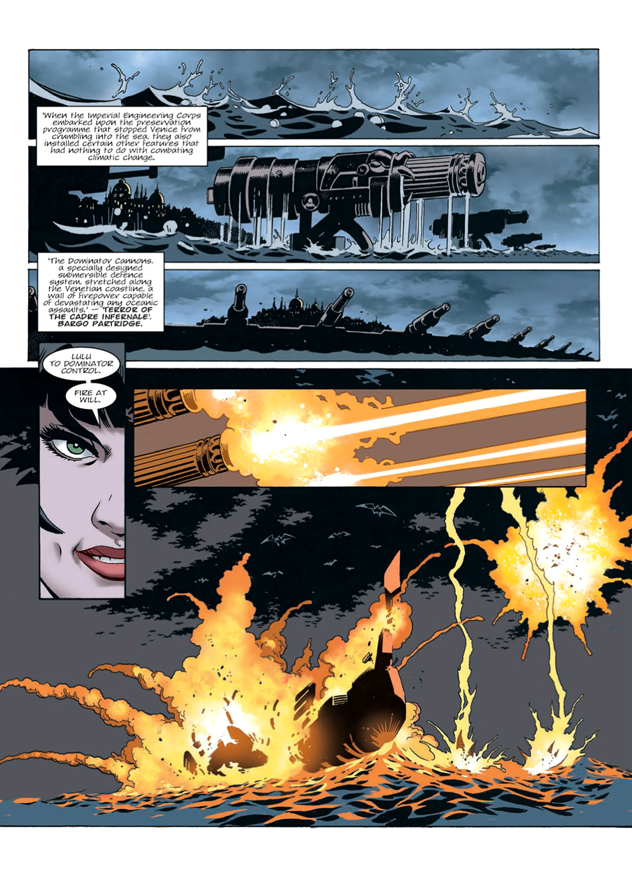 Read online Nikolai Dante comic -  Issue # TPB 9 - 170
