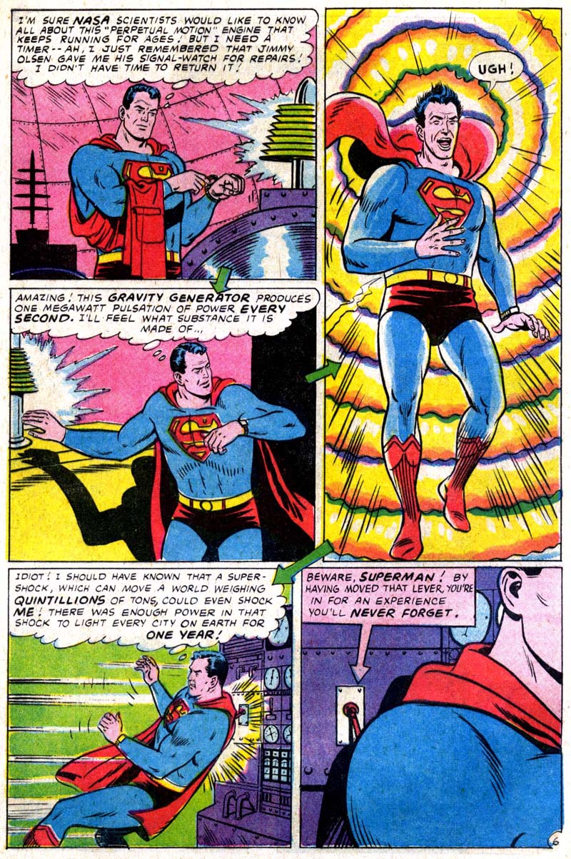 Read online Superman (1939) comic -  Issue #184 - 7