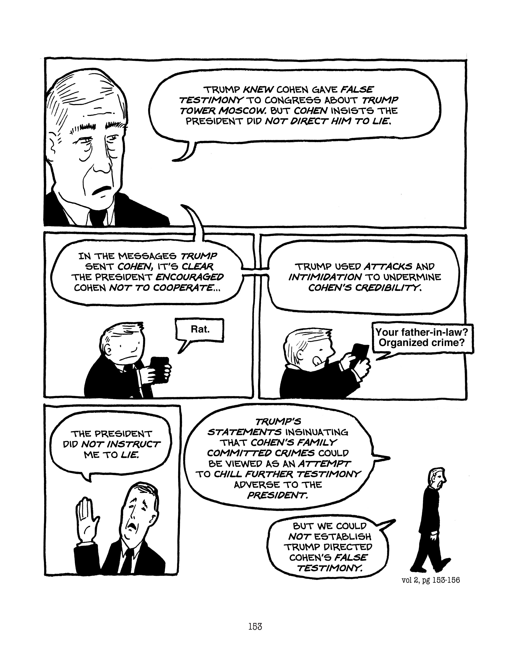 Read online The Mueller Report Graphic Novel comic -  Issue # TPB (Part 2) - 48