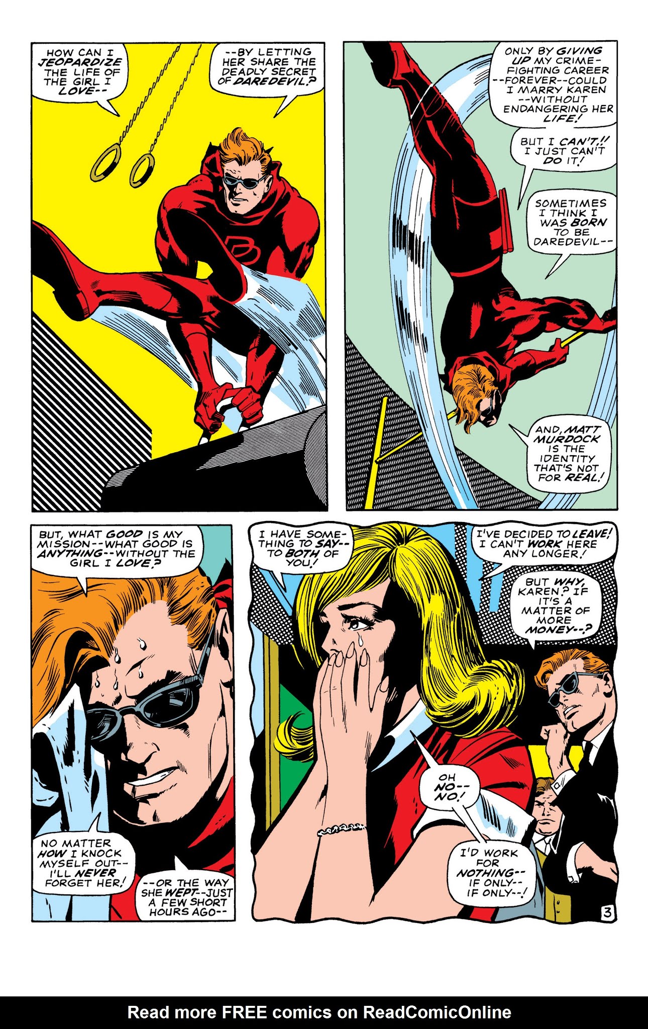 Read online Daredevil Epic Collection comic -  Issue # TPB 3 (Part 1) - 29