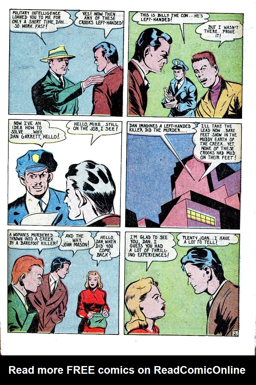 Read online The Blue Beetle comic -  Issue #25 - 37