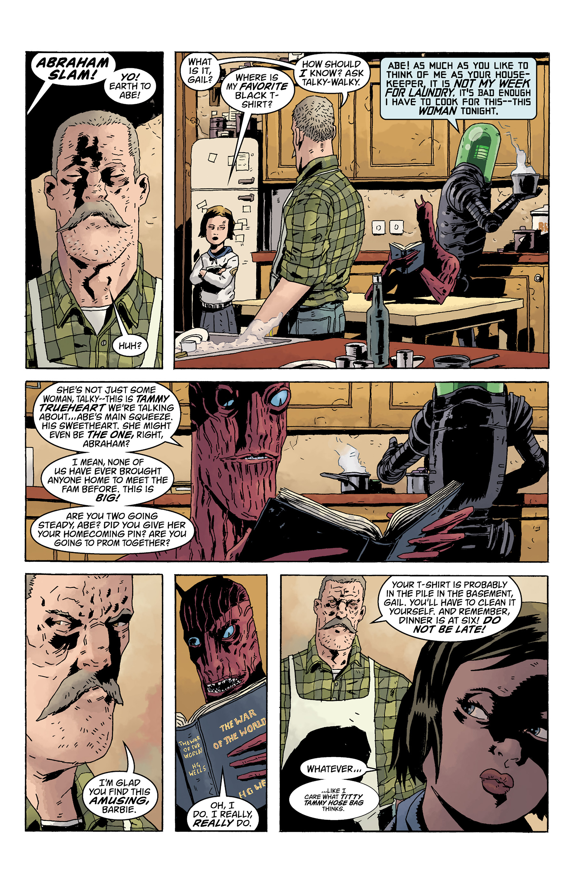 Read online Black Hammer comic -  Issue #4 - 6