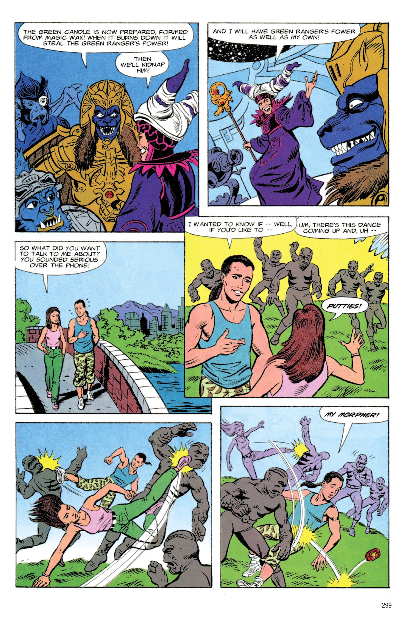 Read online Mighty Morphin Power Rangers Archive comic -  Issue # TPB 1 (Part 3) - 99