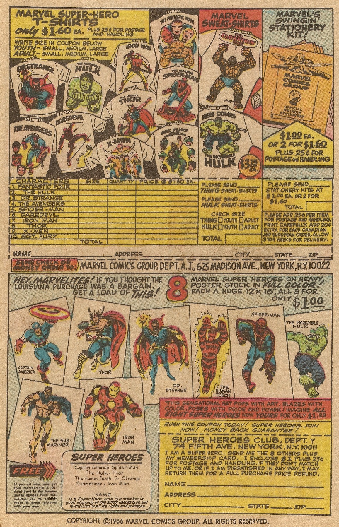 Read online Marvel Tales (1964) comic -  Issue #8 - 48