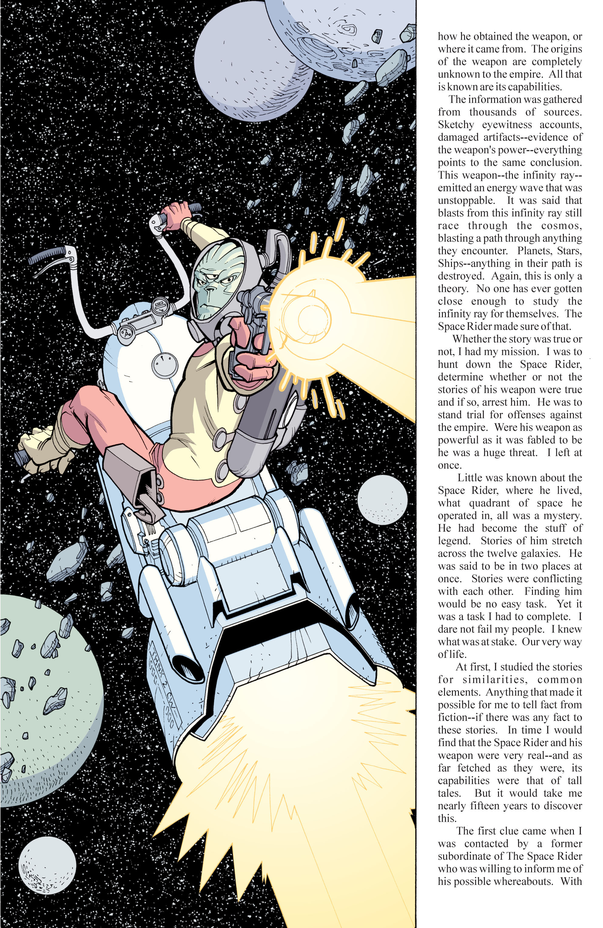 Read online Invincible comic -  Issue # _TPB 7 - Threes Company - 112