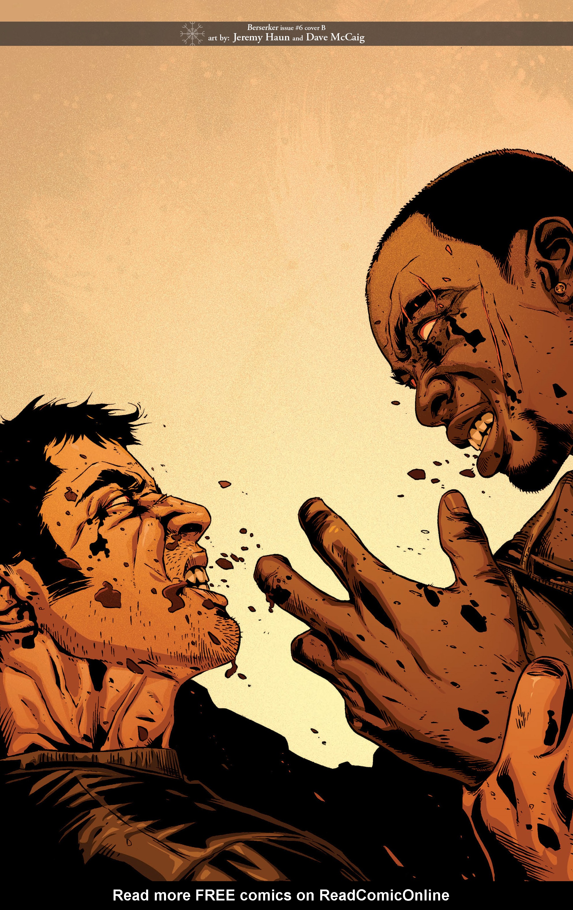 Read online Berserker comic -  Issue # TPB - 162