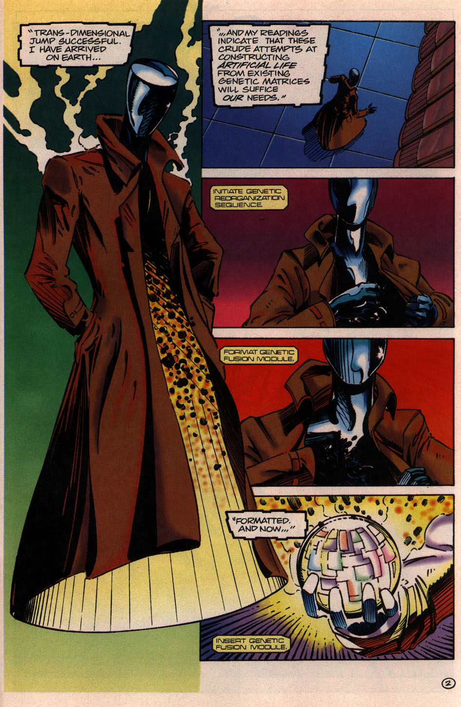 Read online Brigade (1992) comic -  Issue #2 - 27