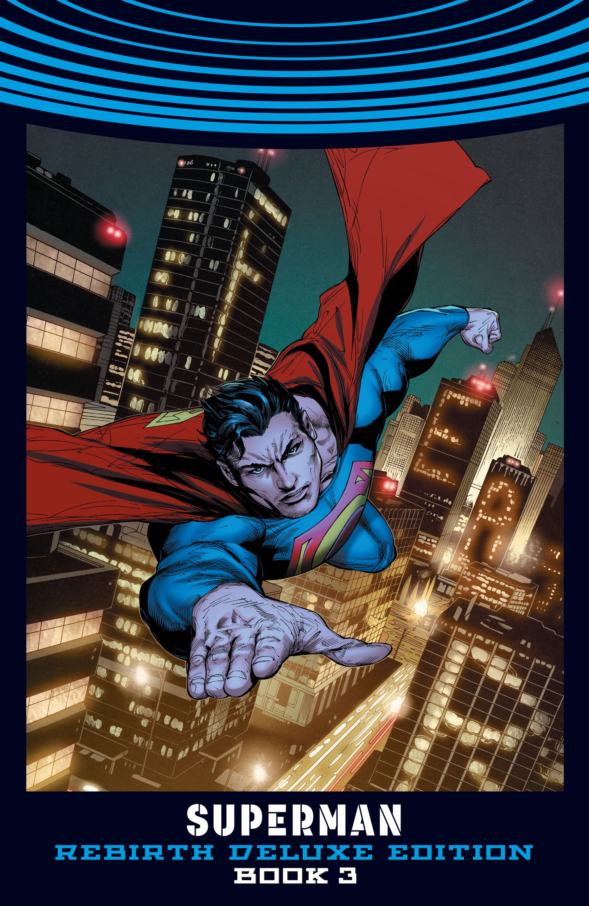 Read online Superman: Rebirth Deluxe Edition comic -  Issue # TPB 3 (Part 1) - 2