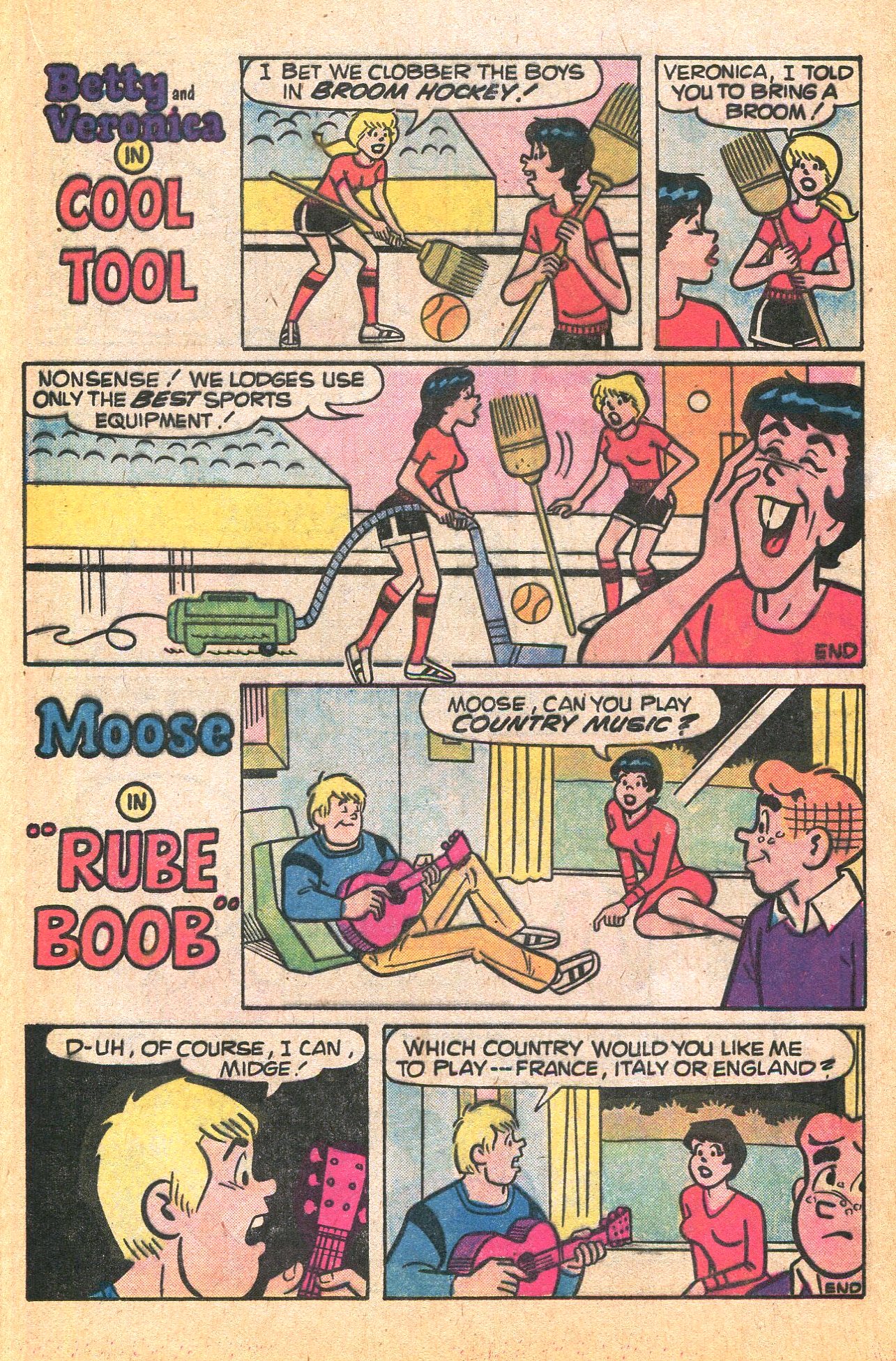 Read online Archie's Joke Book Magazine comic -  Issue #244 - 21