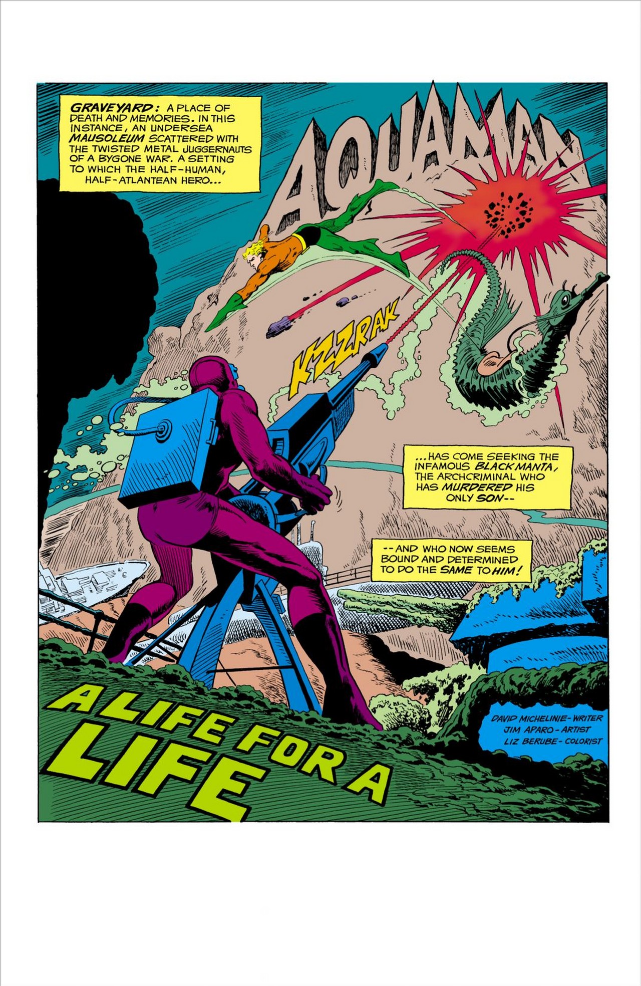 Read online Aquaman (1962) comic -  Issue #57 - 2