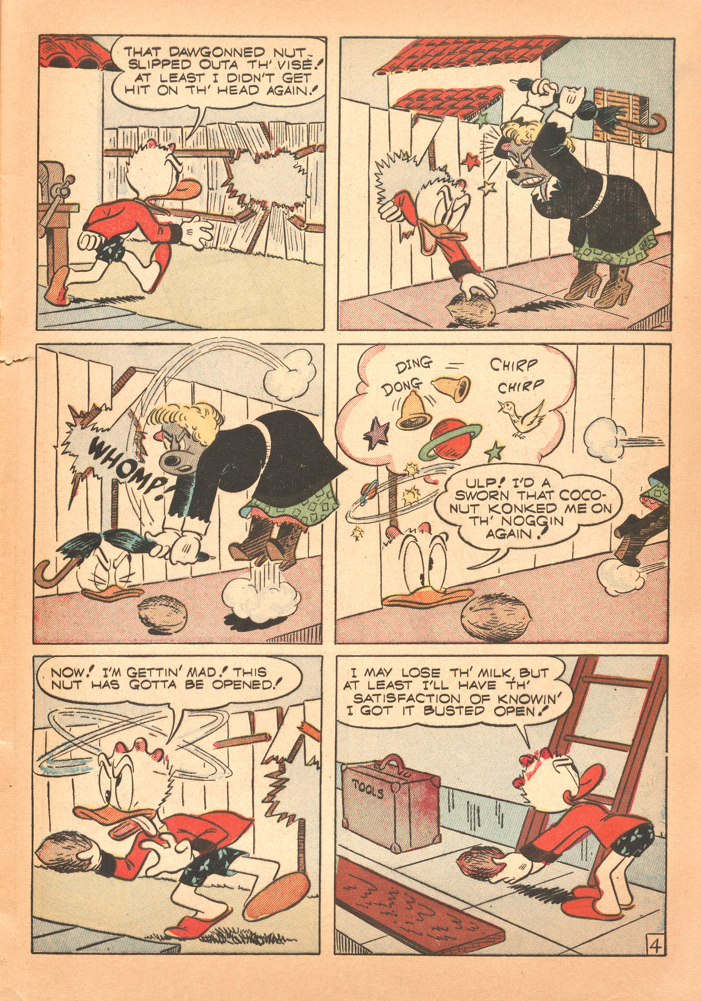 Read online Super Duck Comics comic -  Issue #23 - 13