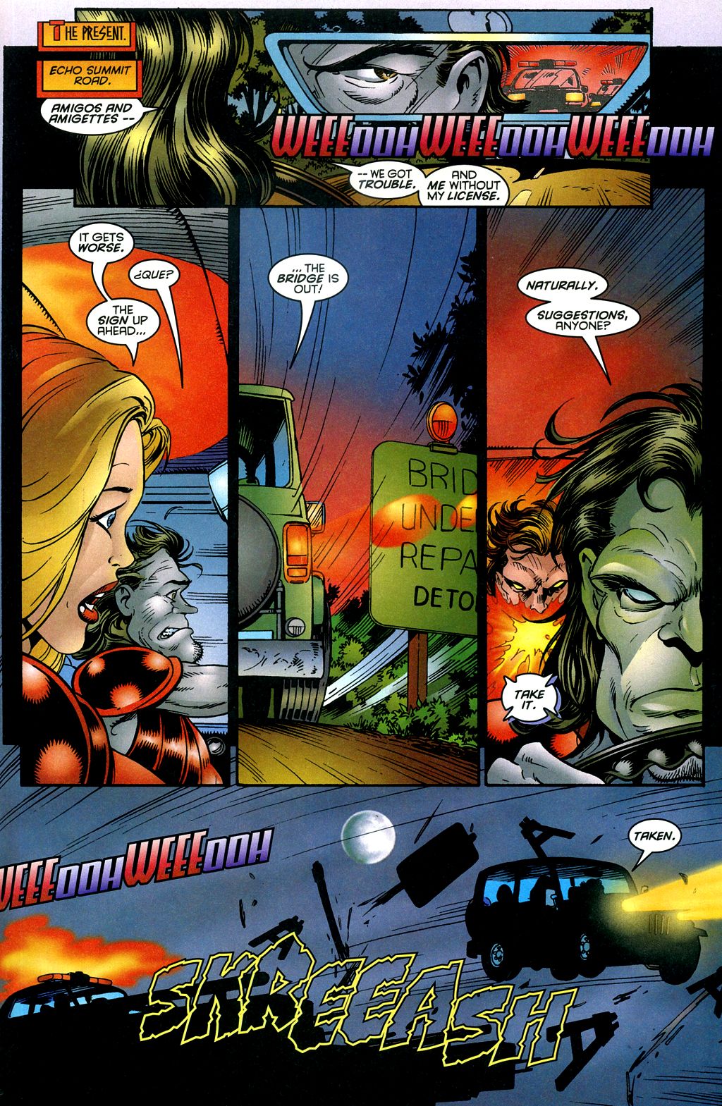 Read online Generation X comic -  Issue #10 - 17