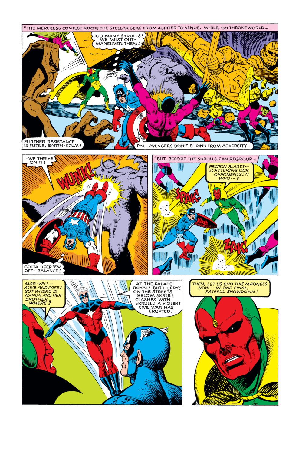 What If? (1977) issue 20 - The Avengers fought the Kree-Skrull war without Rick Jones - Page 31