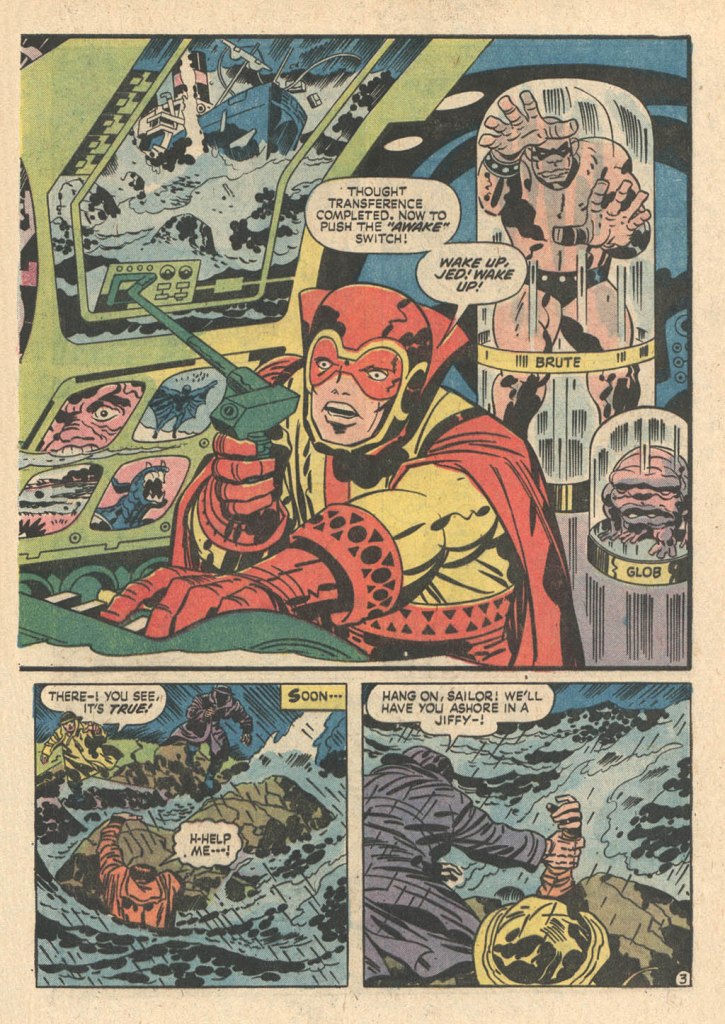 Read online The Sandman (1974) comic -  Issue #1 - 4