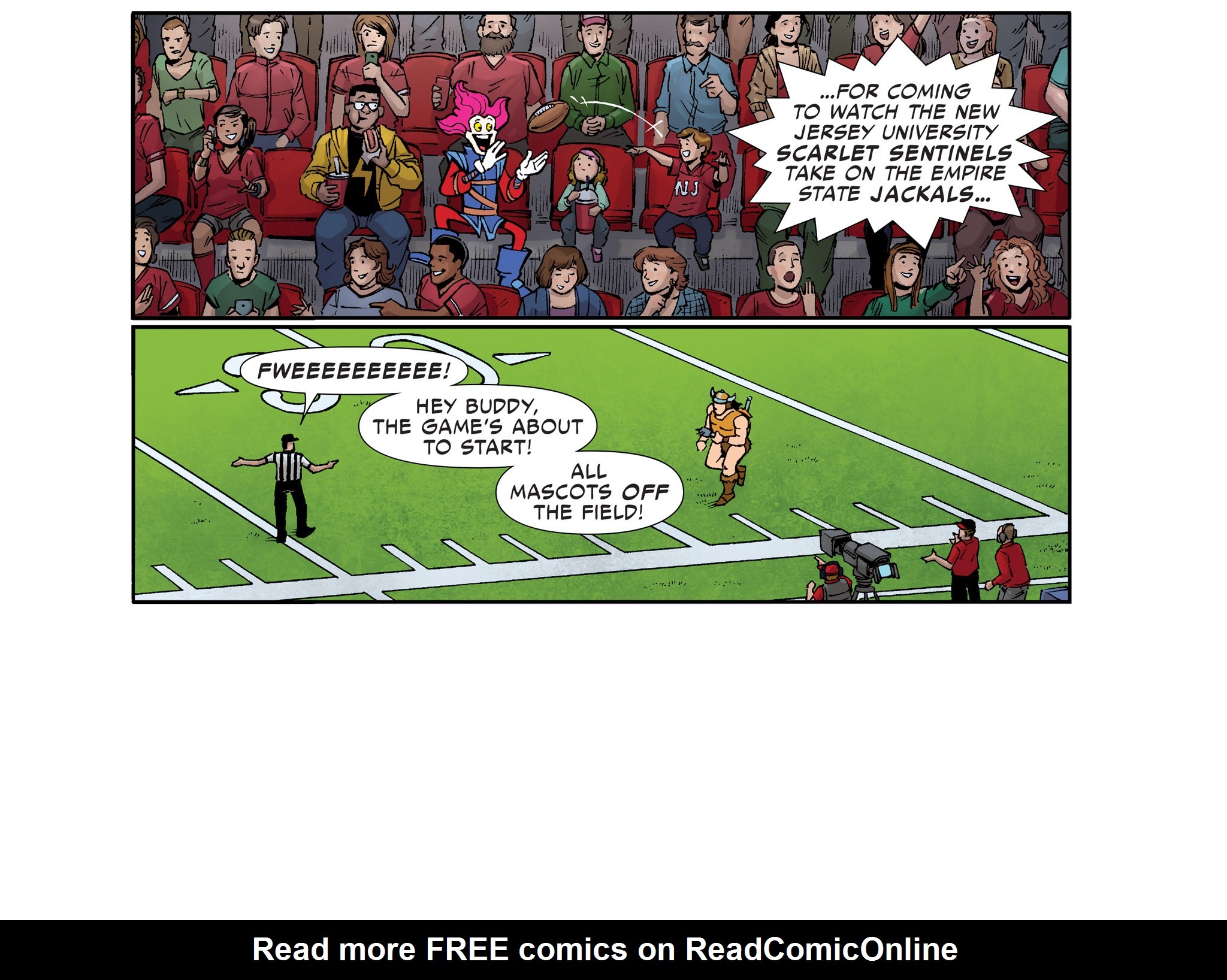 Read online Slapstick Infinite Comic comic -  Issue # _TPB - 83