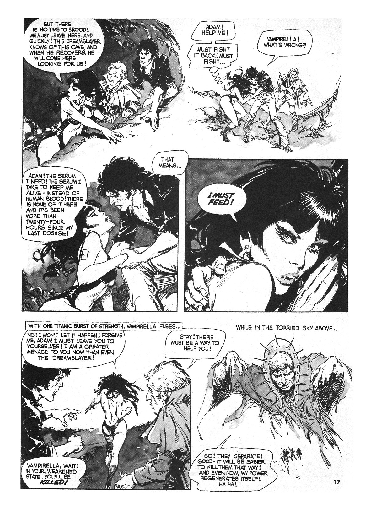 Read online Vampirella (1969) comic -  Issue #17 - 17