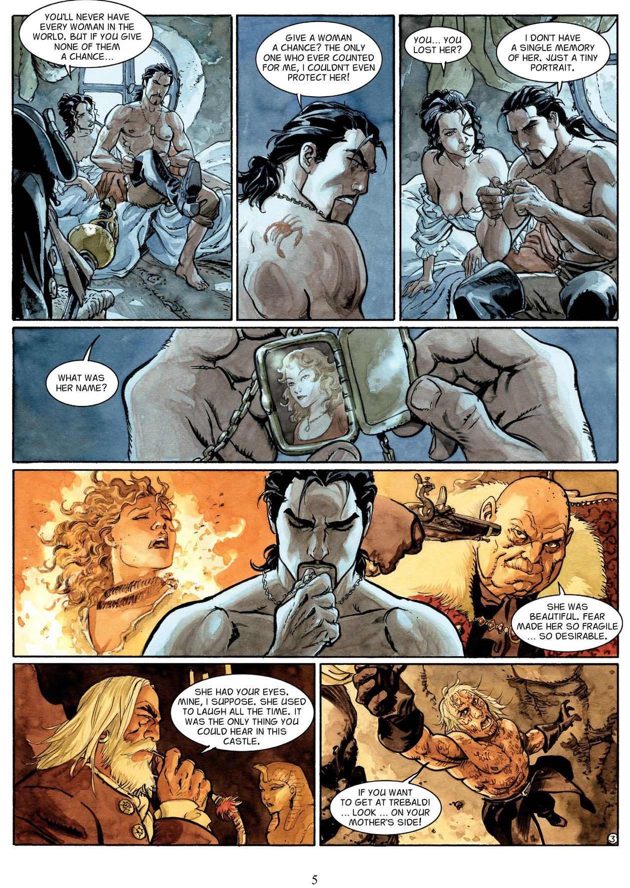 Read online The Scorpion (2008) comic -  Issue #7 - 5
