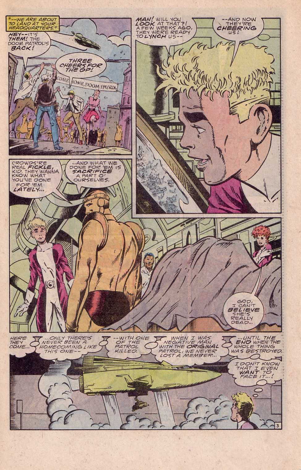 Read online Doom Patrol (1987) comic -  Issue #18 - 4