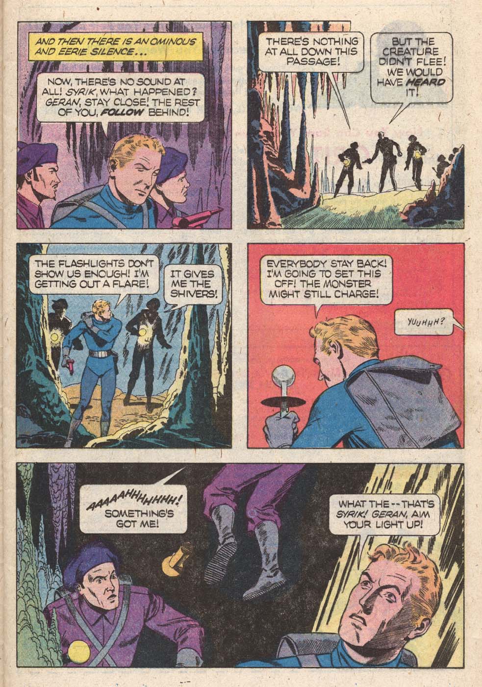 Read online Flash Gordon (1978) comic -  Issue #29 - 13
