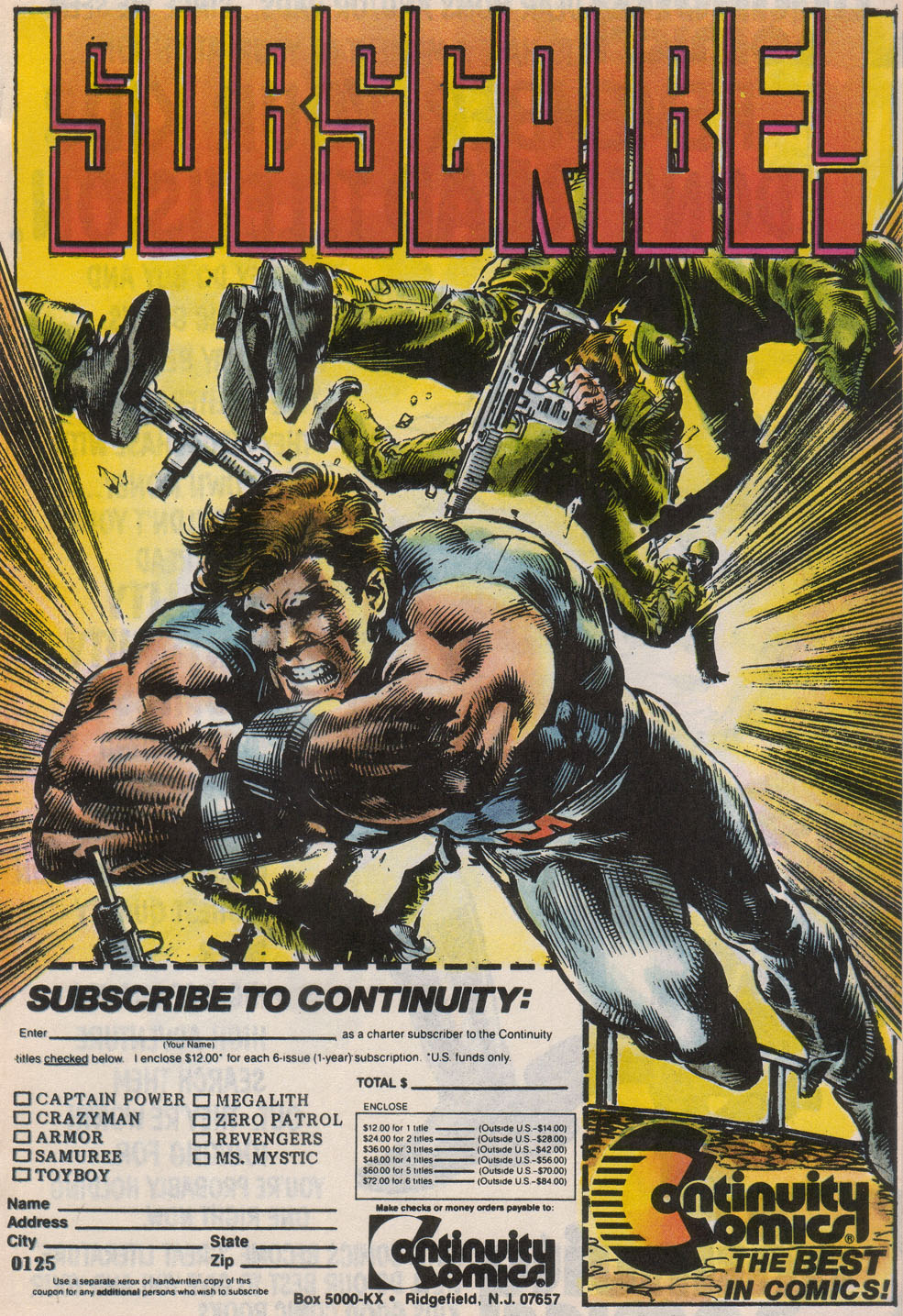 Read online Megalith comic -  Issue #4 - 17