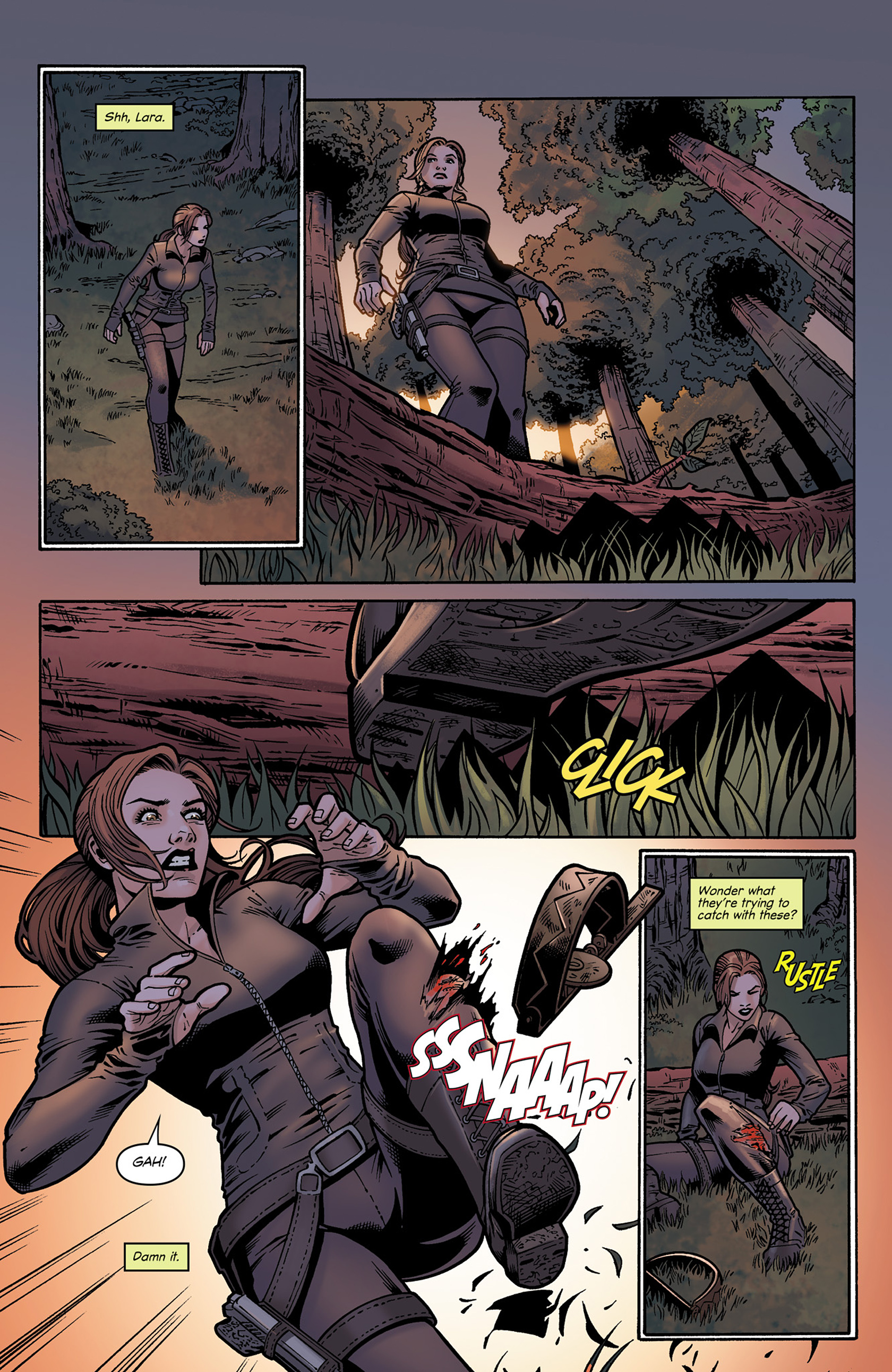Read online Tomb Raider (2014) comic -  Issue #7 - 20