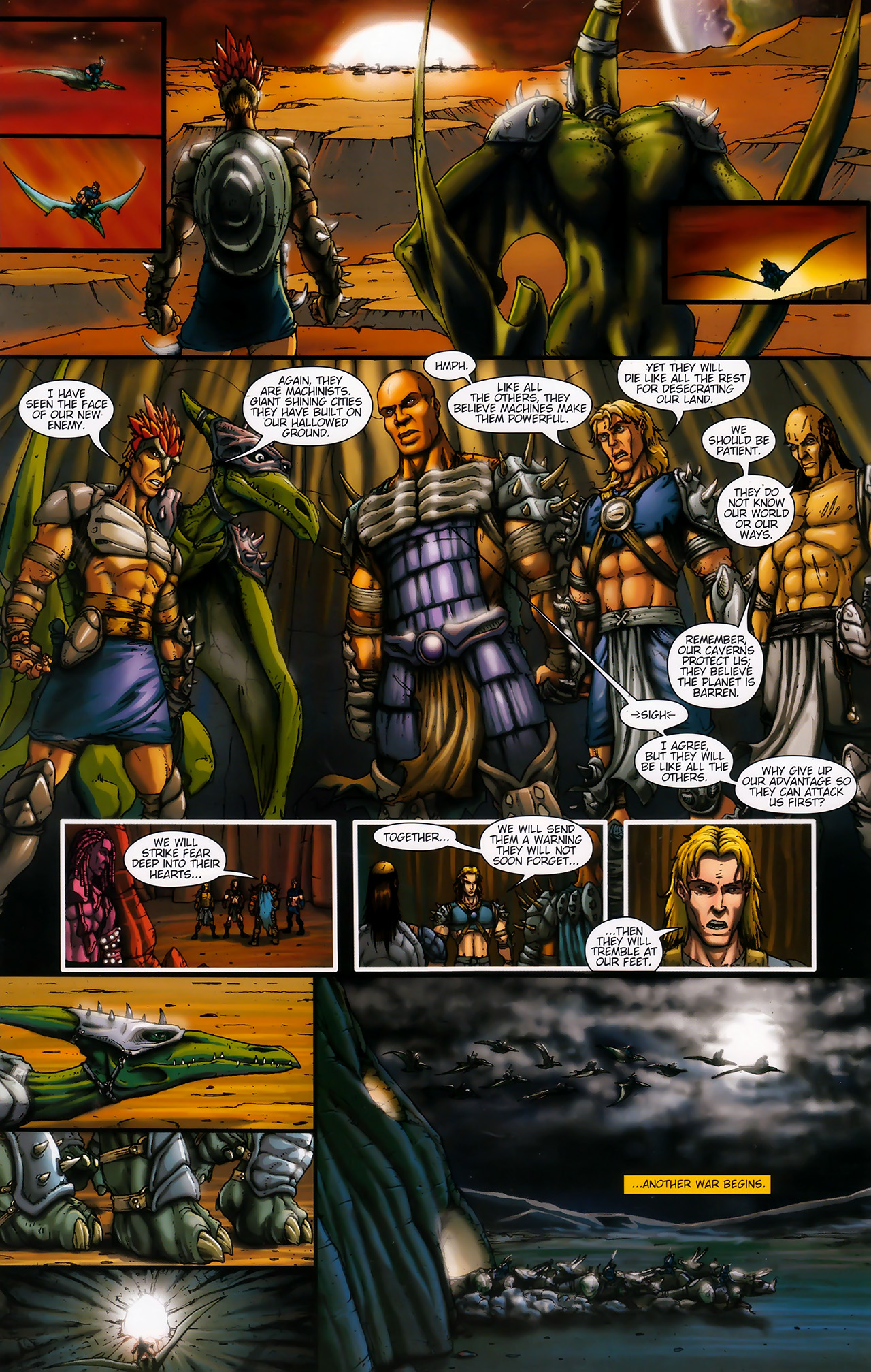 Read online United Free Worlds comic -  Issue #1 - 19