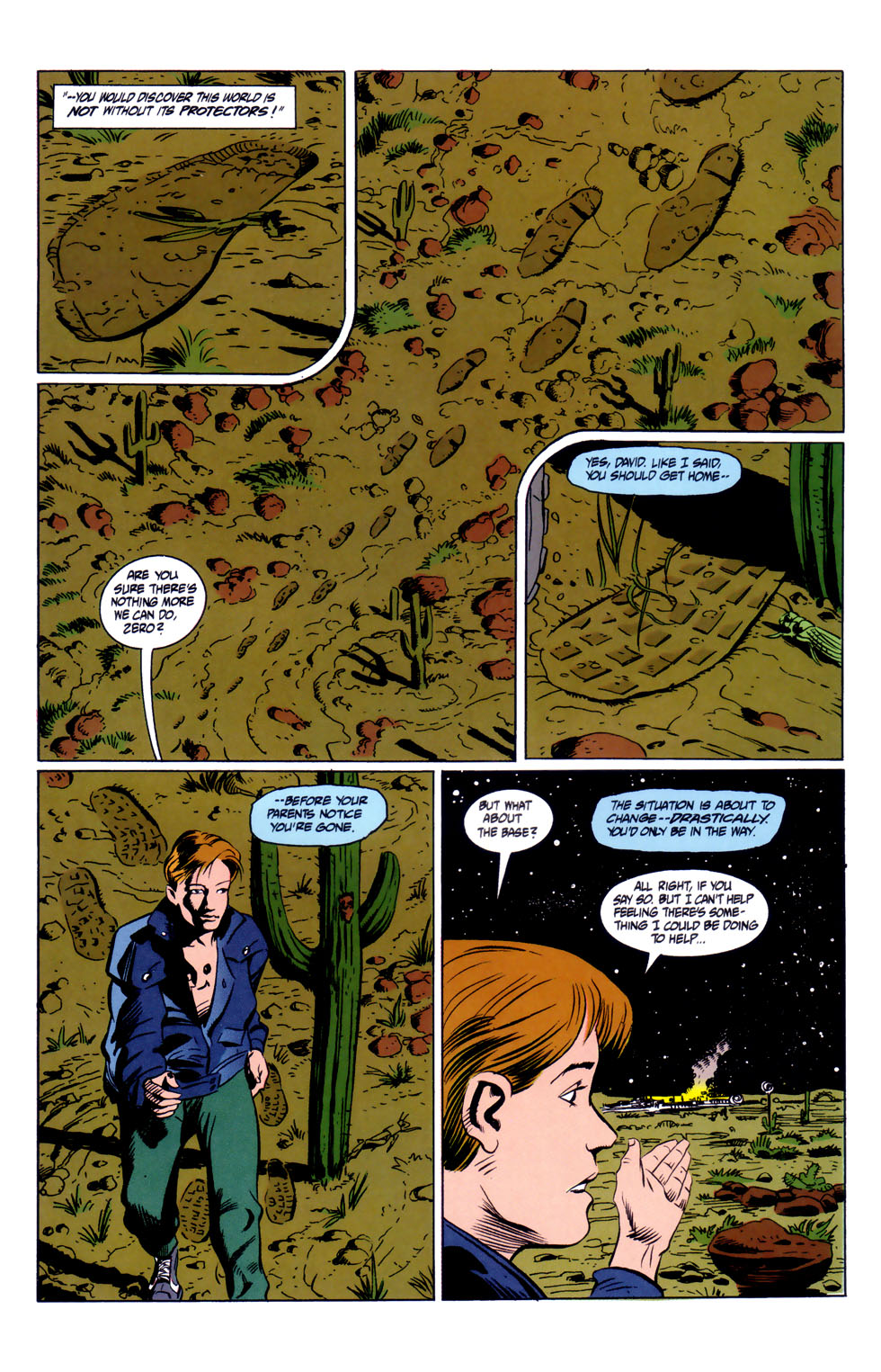 Read online Comics' Greatest World: Vortex (Cinnabar Flats) comic -  Issue #3 - 14