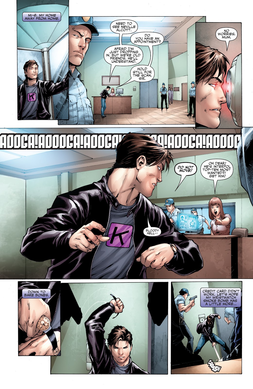 Ninjak (2015) issue 14 - Page 12