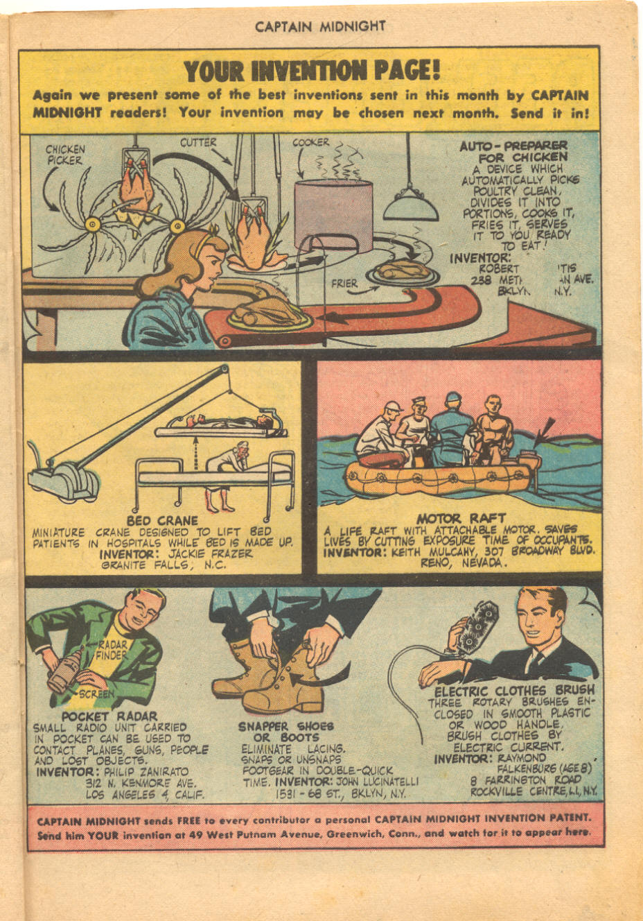 Read online Captain Midnight (1942) comic -  Issue #51 - 33