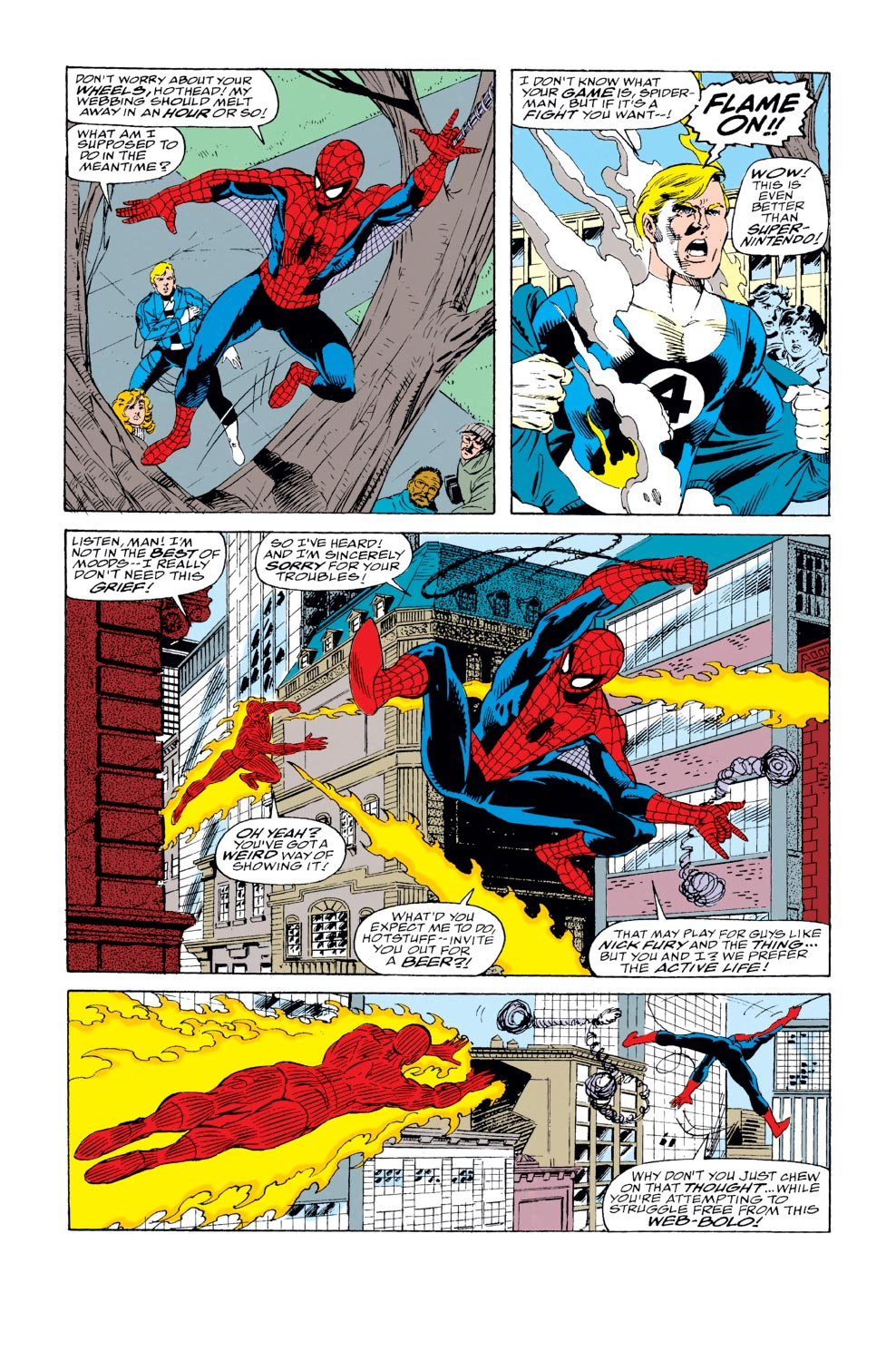 Read online Fantastic Four (1961) comic -  Issue #362 - 9