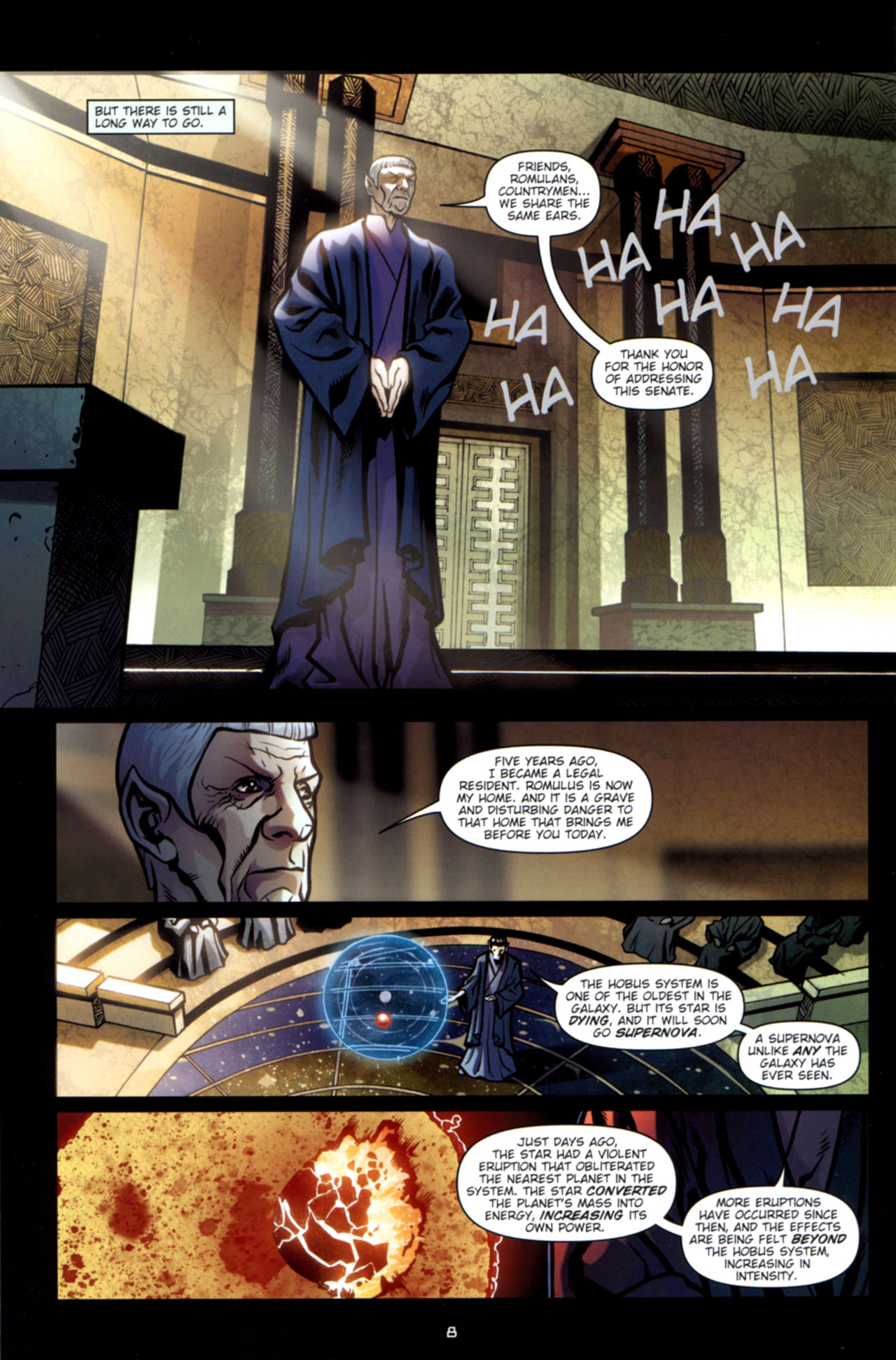 Read online Star Trek: Countdown comic -  Issue #1 - 8