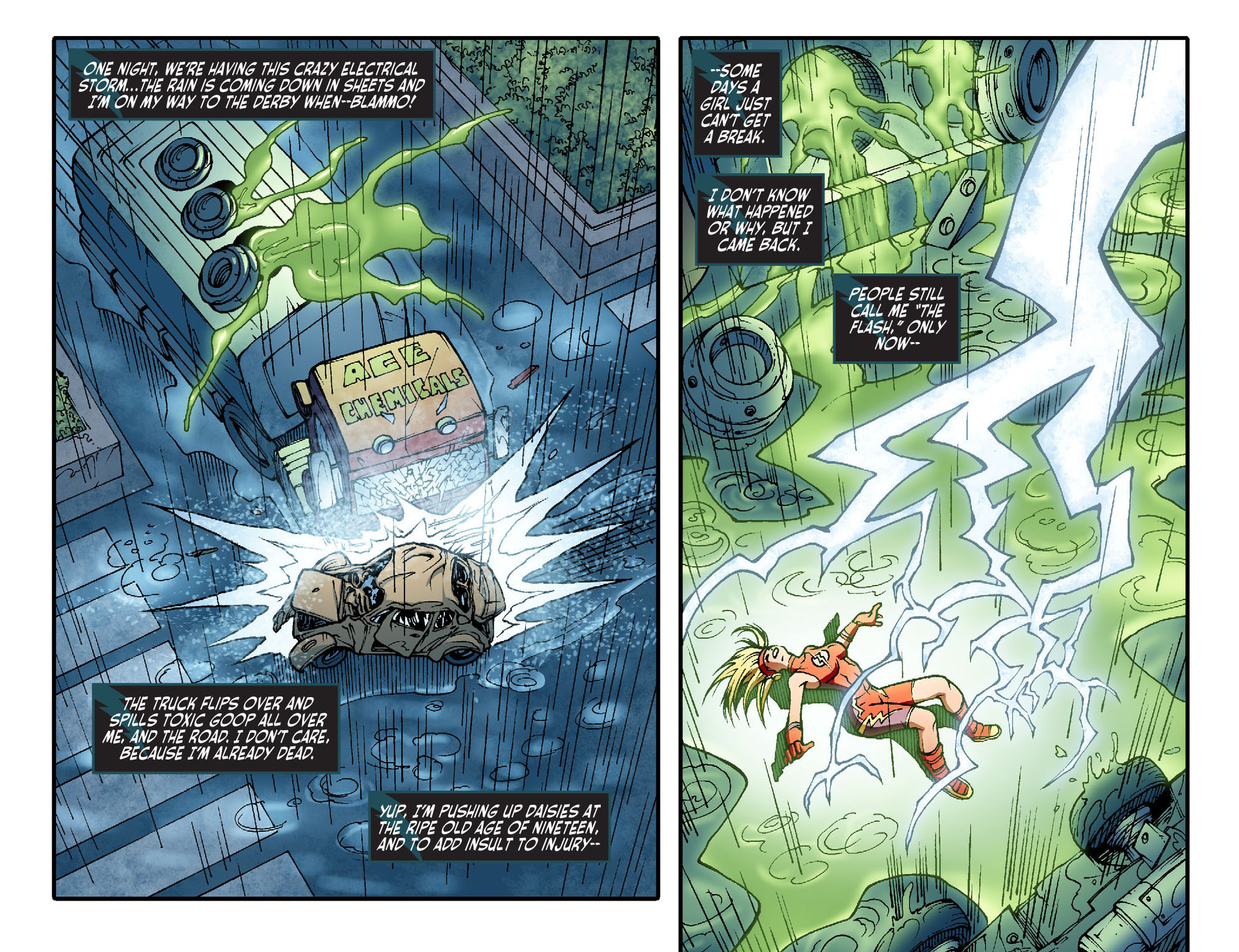 Read online Ame-Comi Girls comic -  Issue #19 - 4