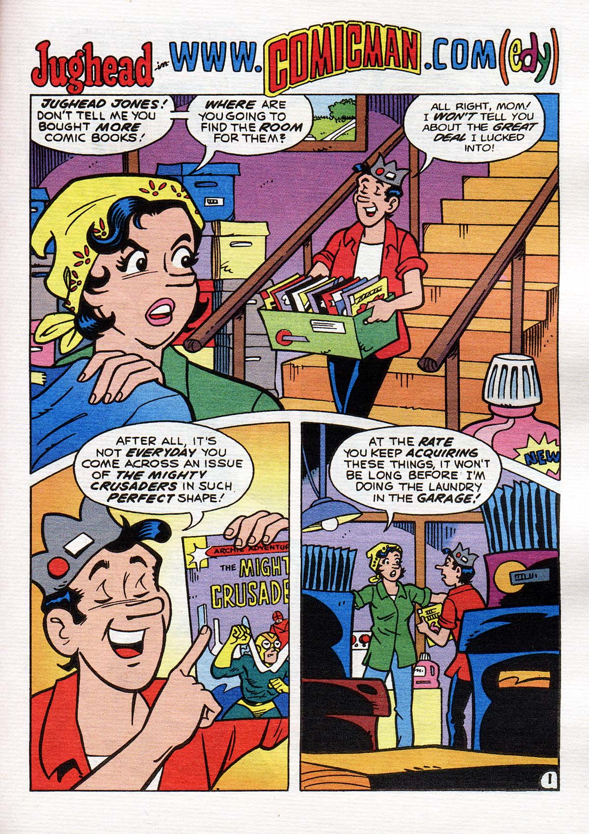 Read online Jughead's Double Digest Magazine comic -  Issue #102 - 108
