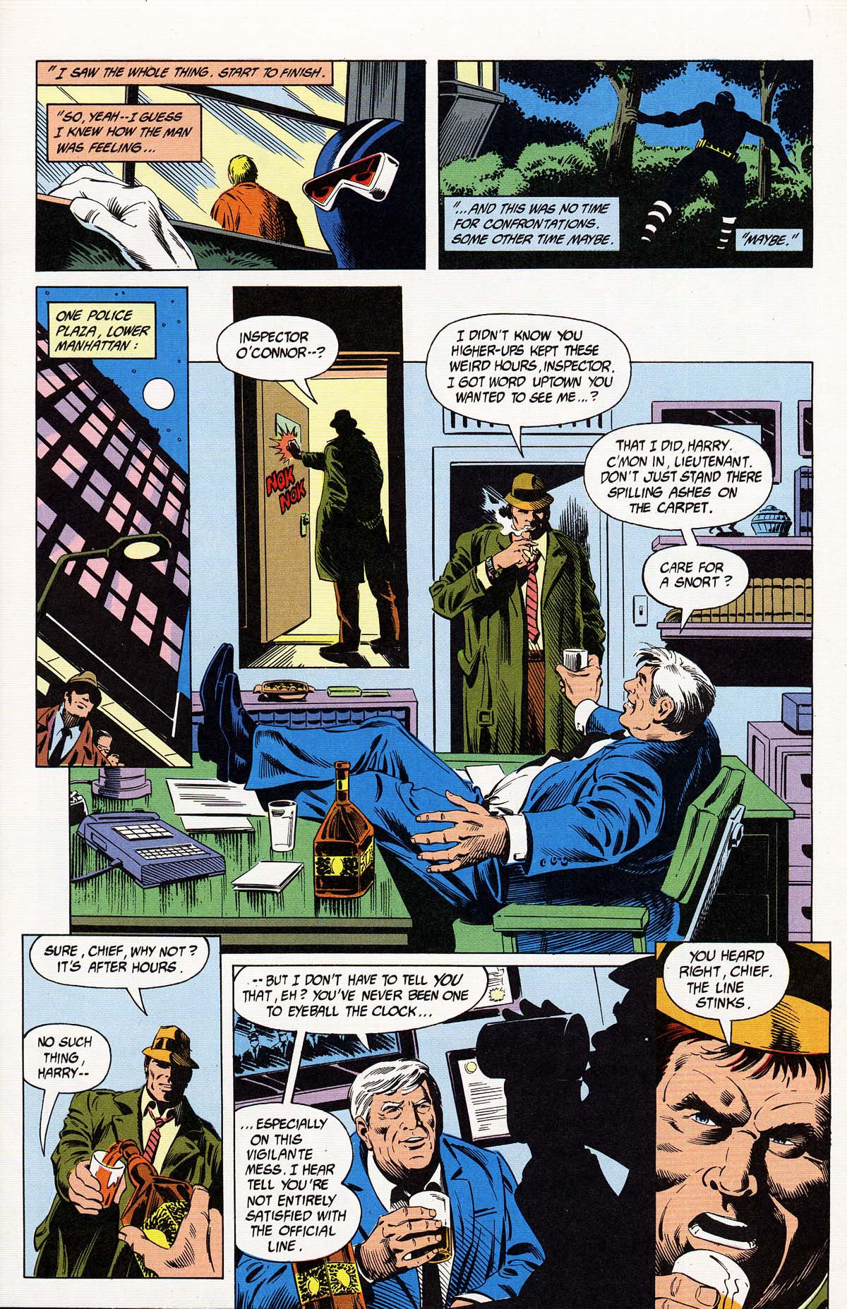 Read online Vigilante (1983) comic -  Issue #29 - 9