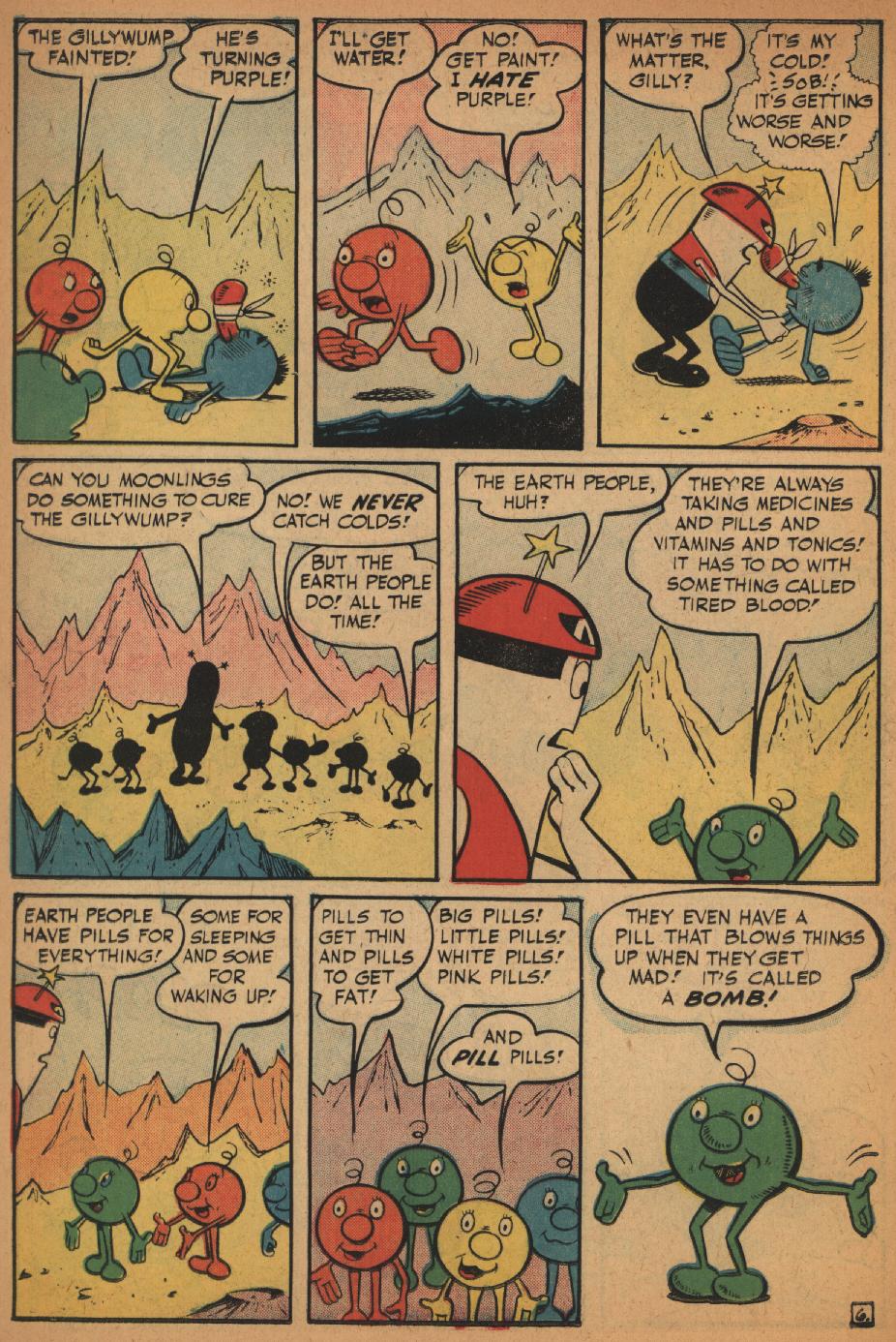 Read online Cosmo the Merry Martian comic -  Issue #2 - 18