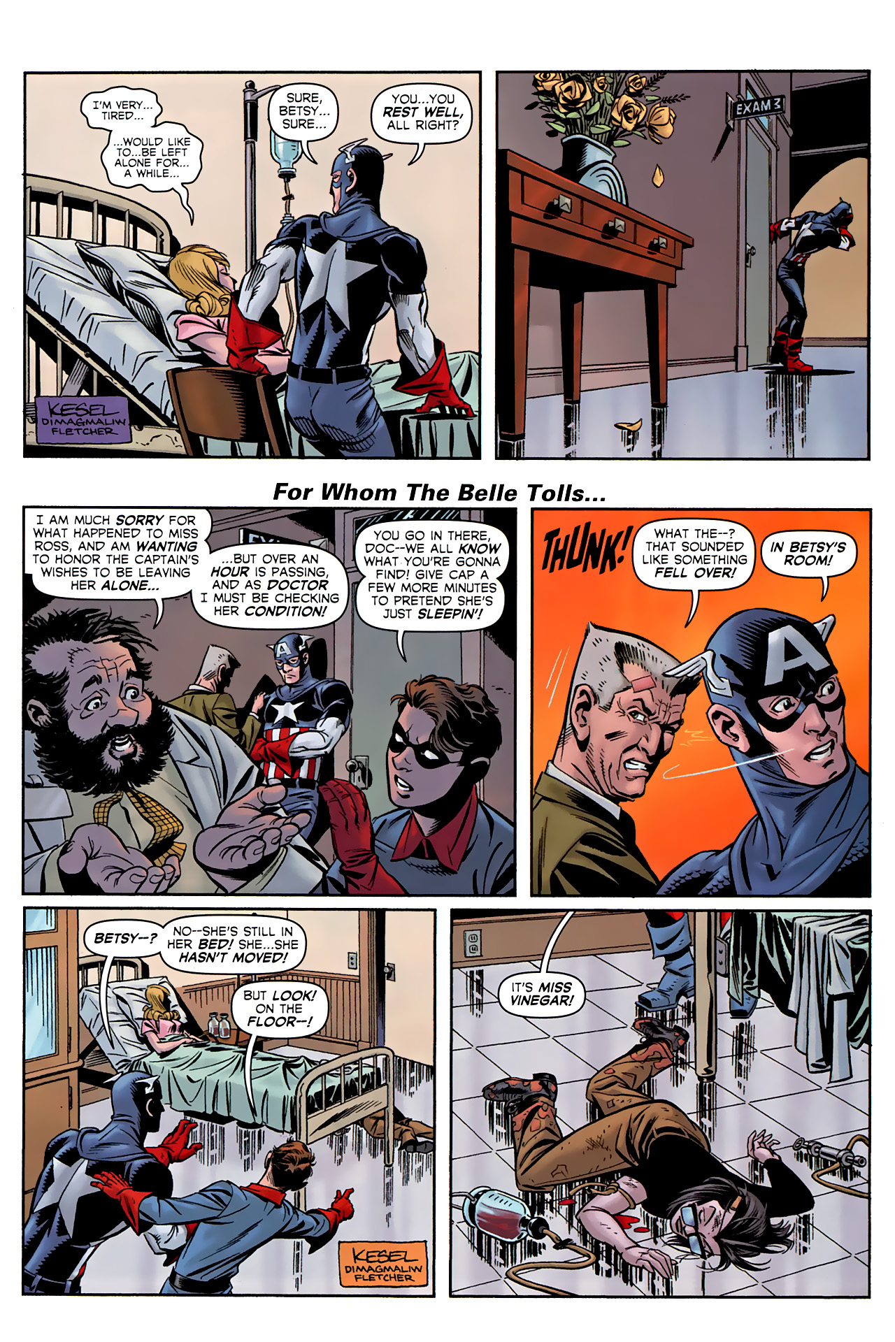 Captain America: The 1940s Newspaper Strip 3 Page 23