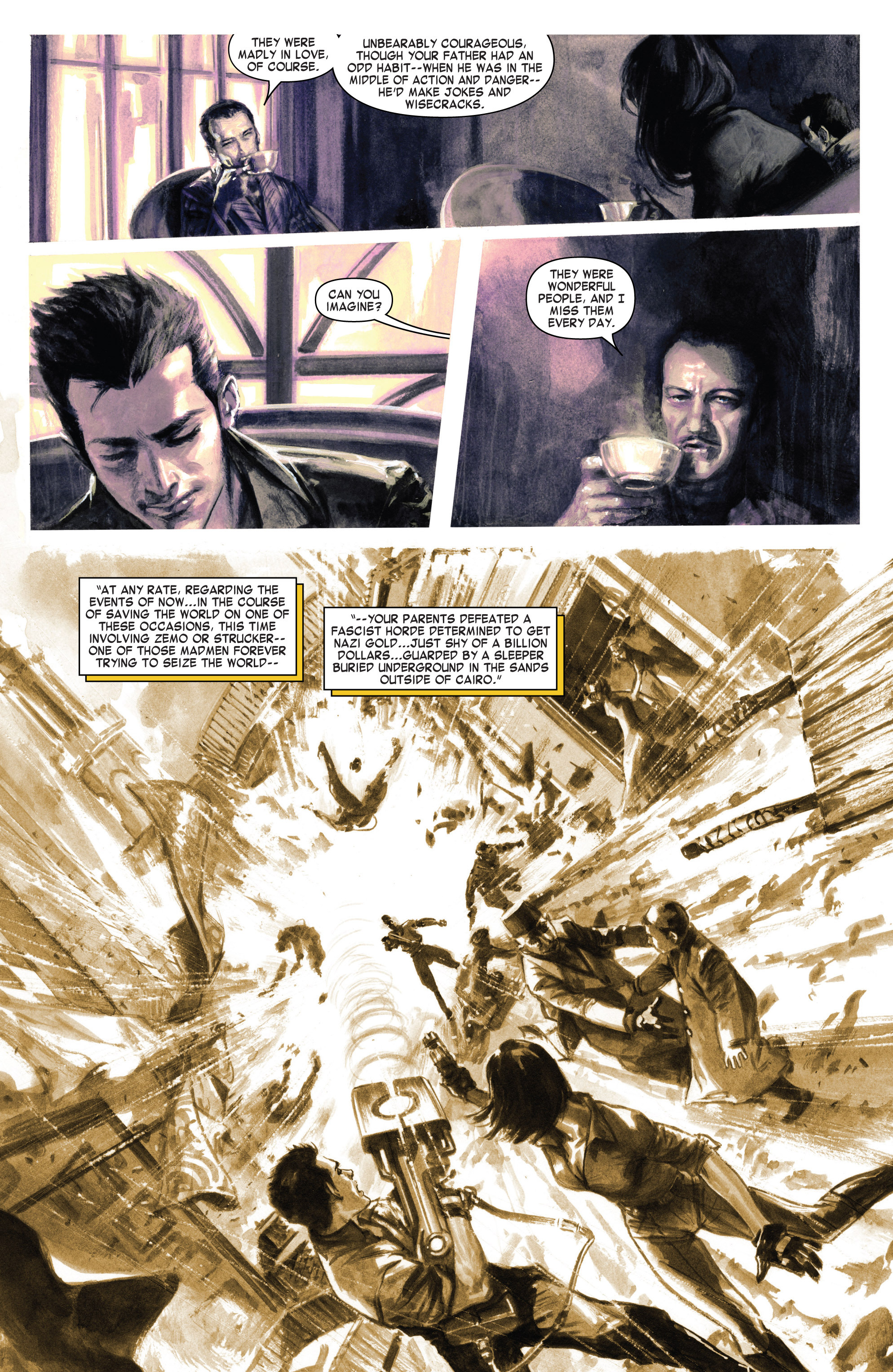 Read online Amazing Spider-Man: Family Business comic -  Issue # Full - 44