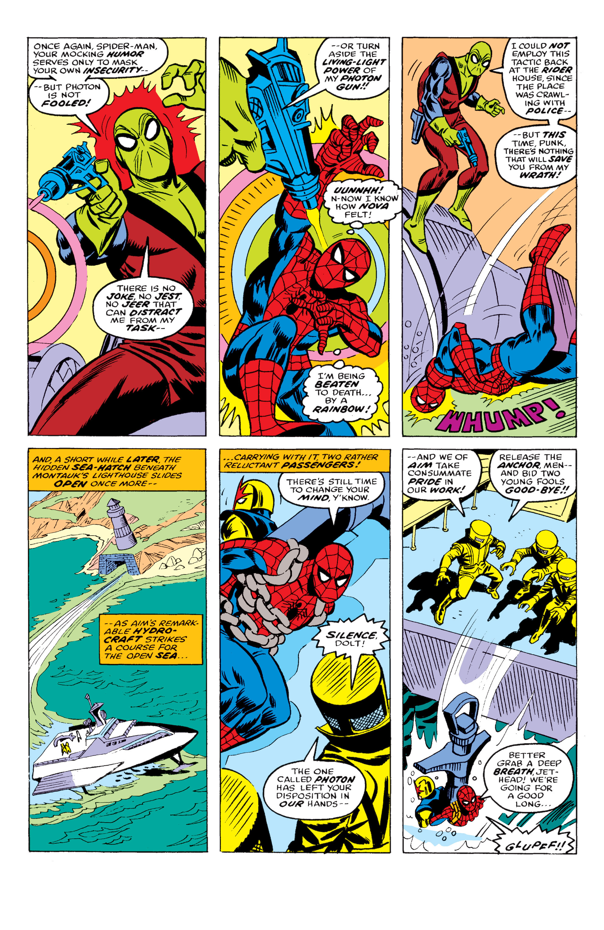 Read online Nova Classic comic -  Issue # TPB 1 (Part 3) - 35