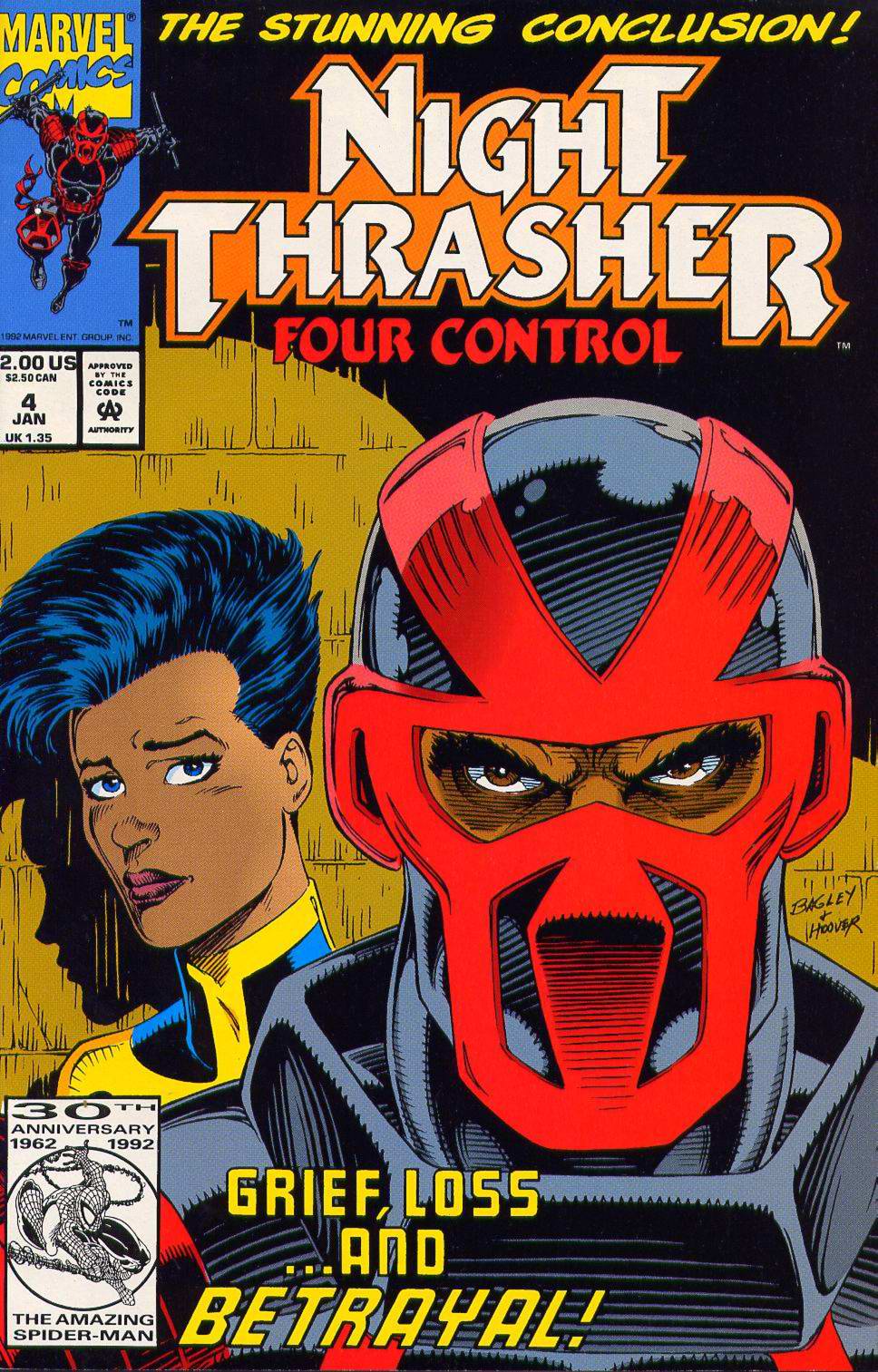 Read online Night Thrasher: Four Control comic -  Issue #4 - 1