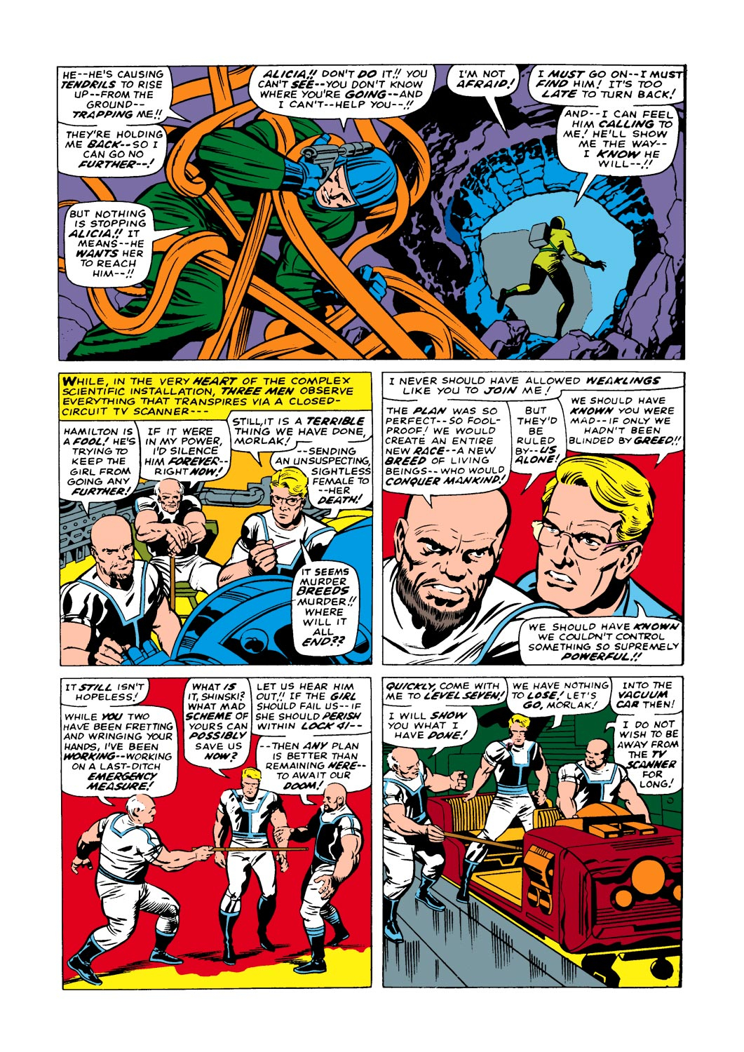 Read online Fantastic Four (1961) comic -  Issue #67 - 6