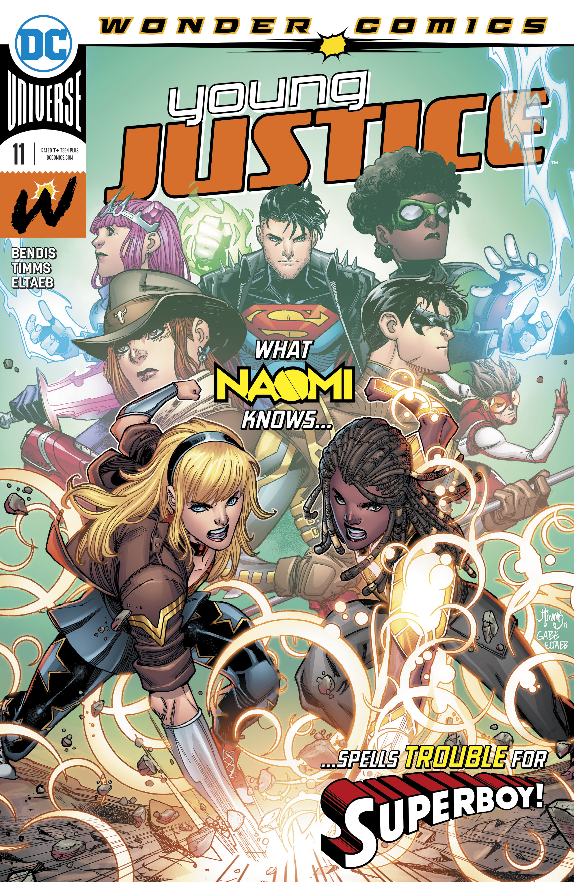 Read online Young Justice (2019) comic -  Issue #11 - 1