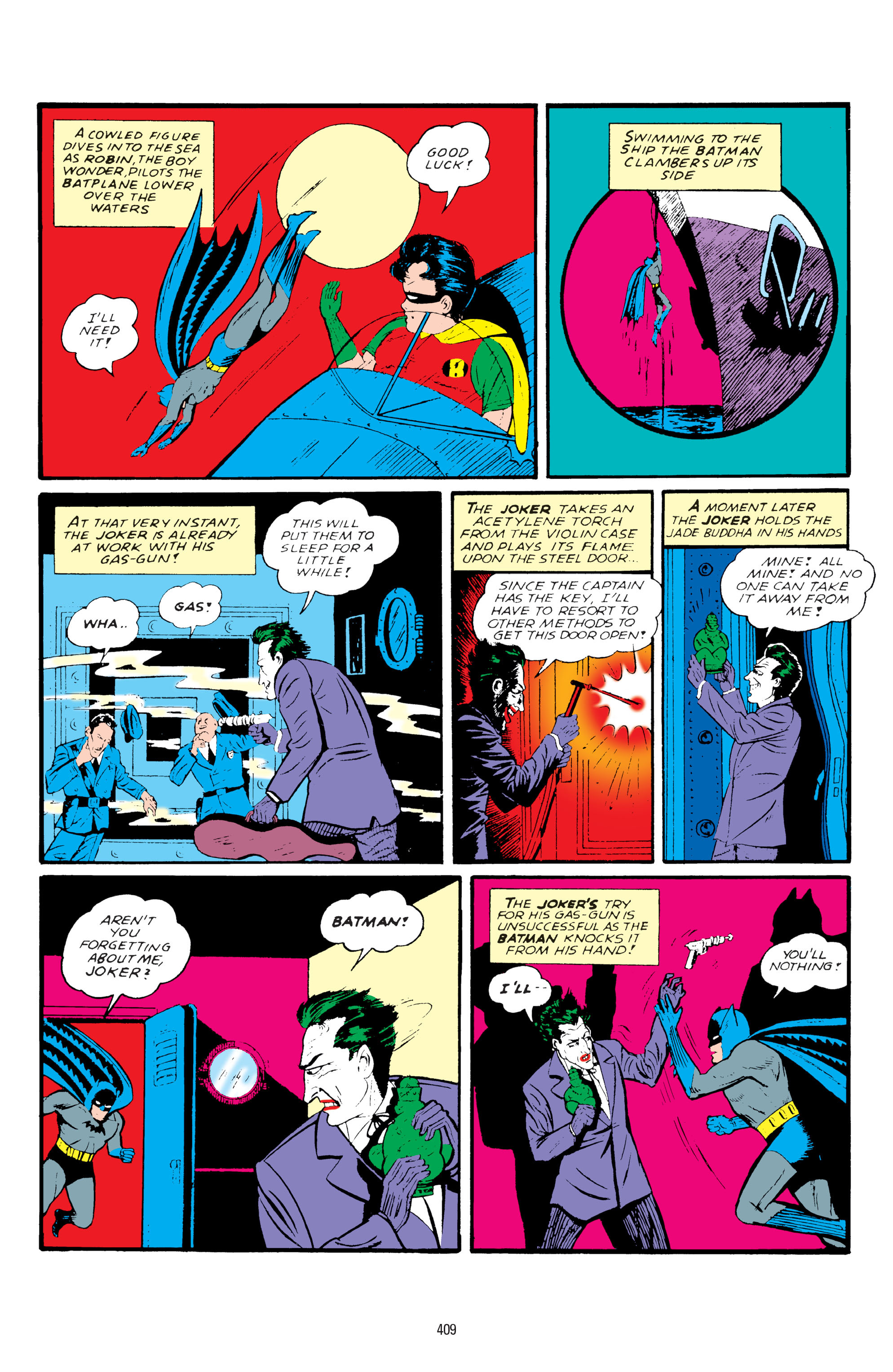 Read online Batman: The Golden Age Omnibus comic -  Issue # TPB 1 - 409